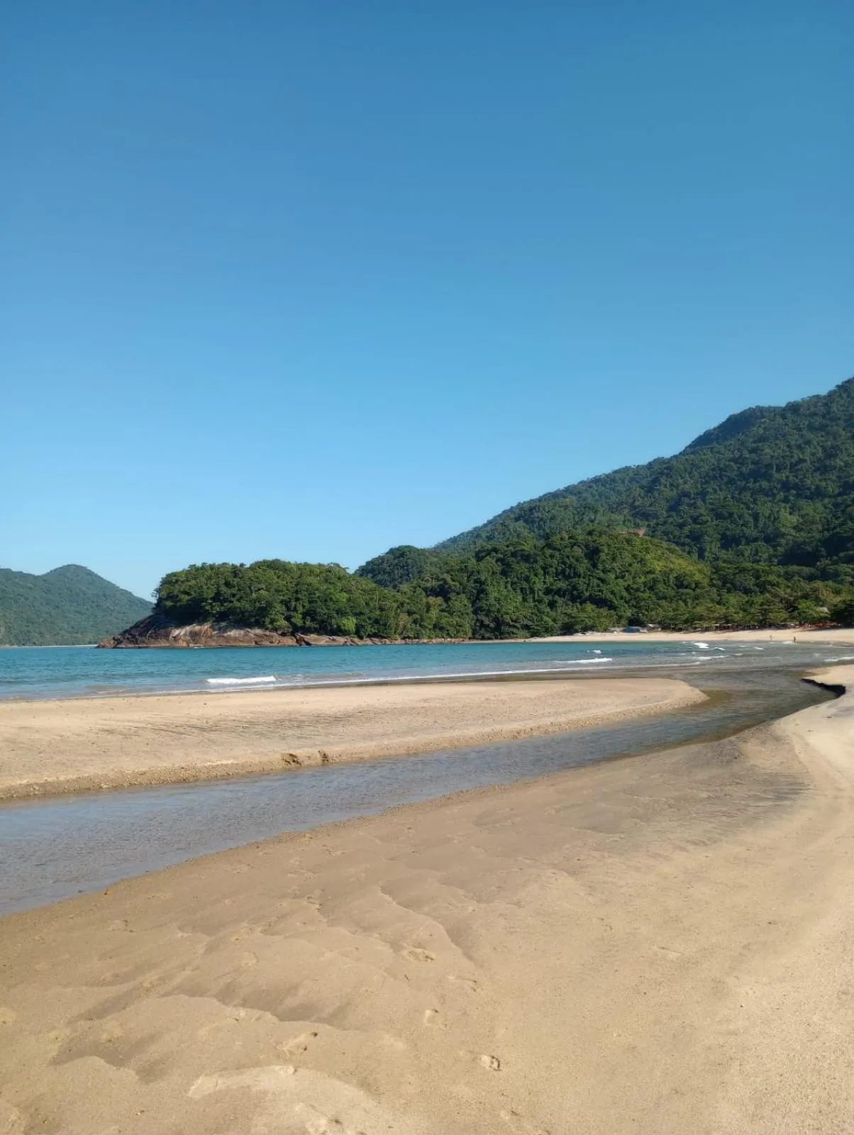Mountain view in Shambhala Quarto Ideal para Casal Beira Mar entre Paraty e Ubatuba