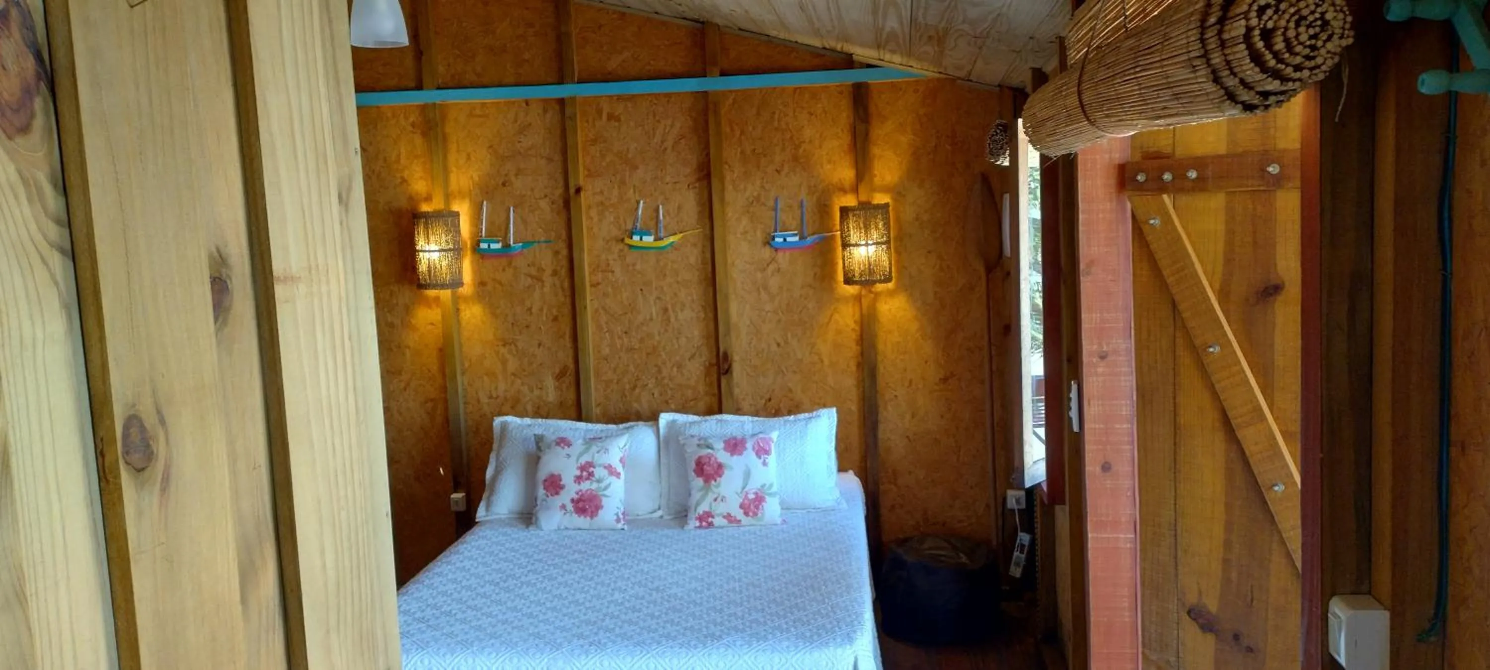 Bed in Shambhala Quarto Ideal para Casal Beira Mar entre Paraty e Ubatuba