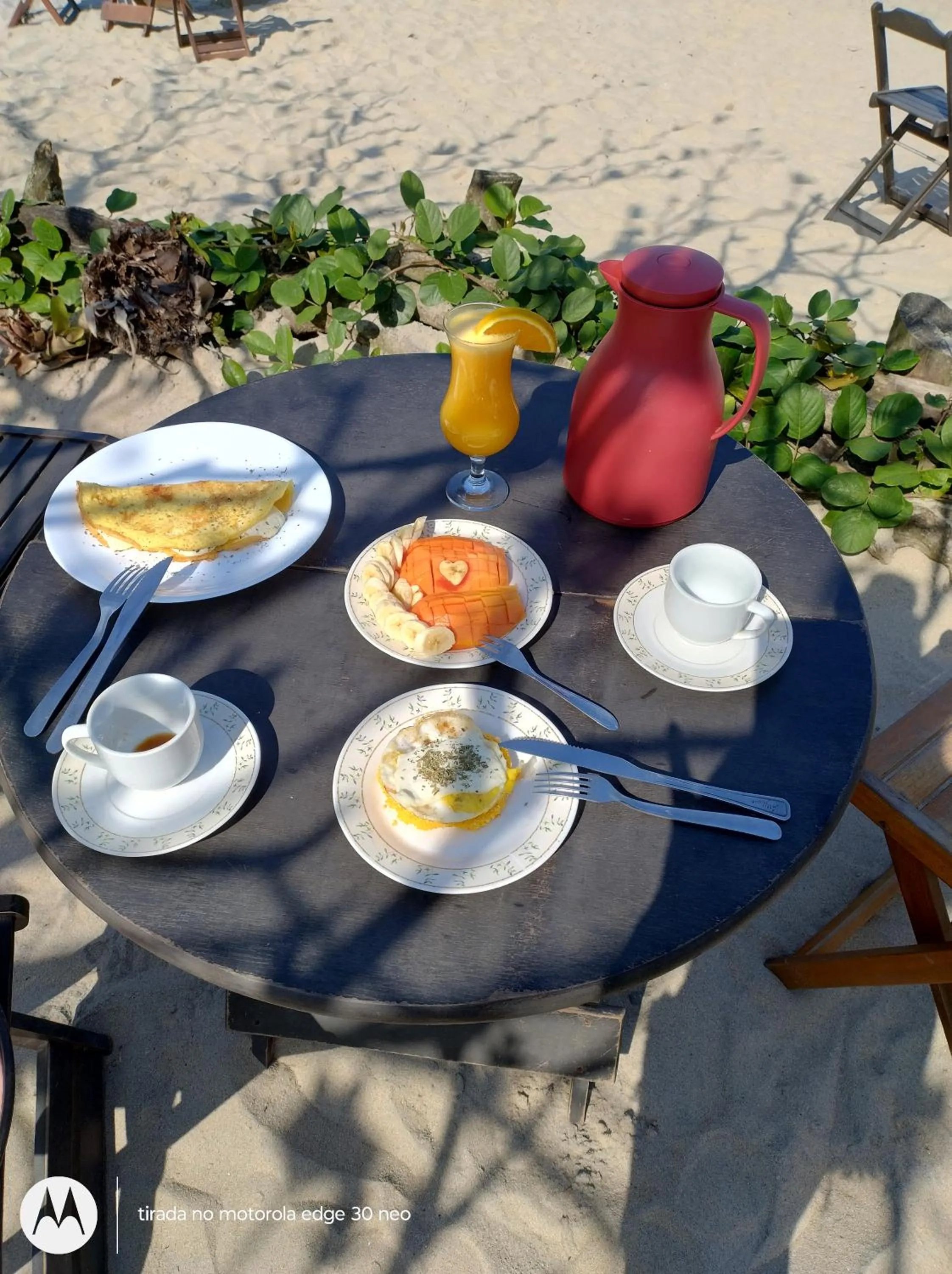 Coffee/tea facilities in Shambhala Quarto Ideal para Casal Beira Mar entre Paraty e Ubatuba