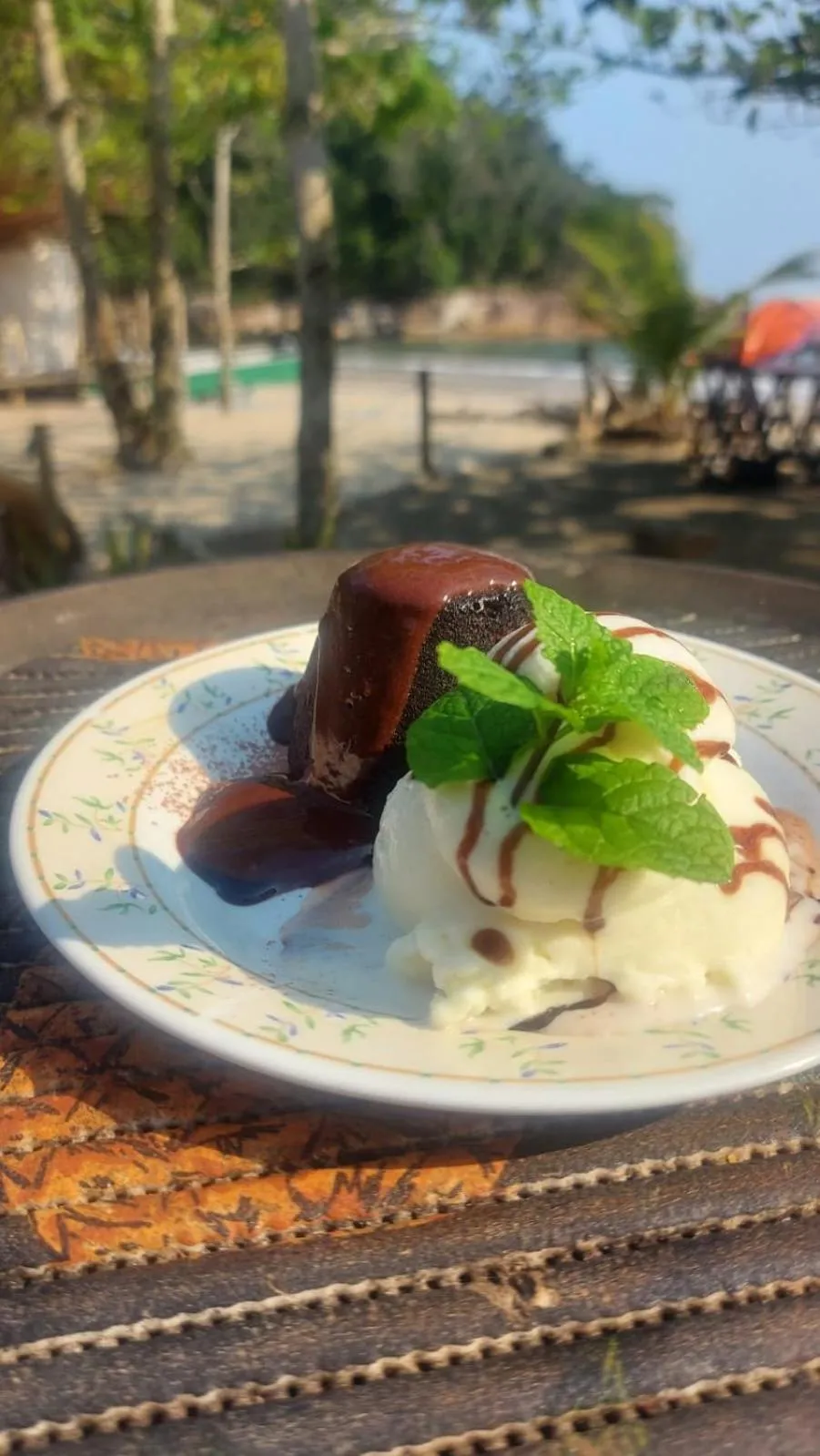 Food in Shambhala Quarto Ideal para Casal Beira Mar entre Paraty e Ubatuba