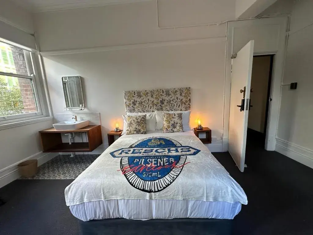 Bed in The Resch House Bed in The Resch House