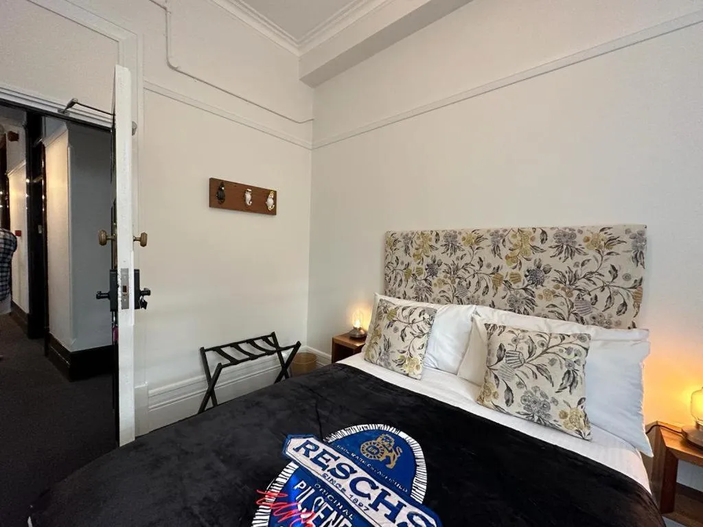 Bedroom, Bed in The Resch House