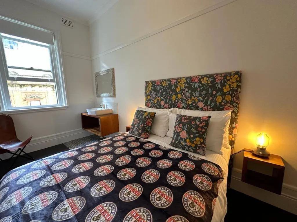 Photo of the whole room, Bed in The Resch House