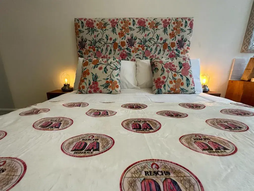 Bed in The Resch House Bed in The Resch House