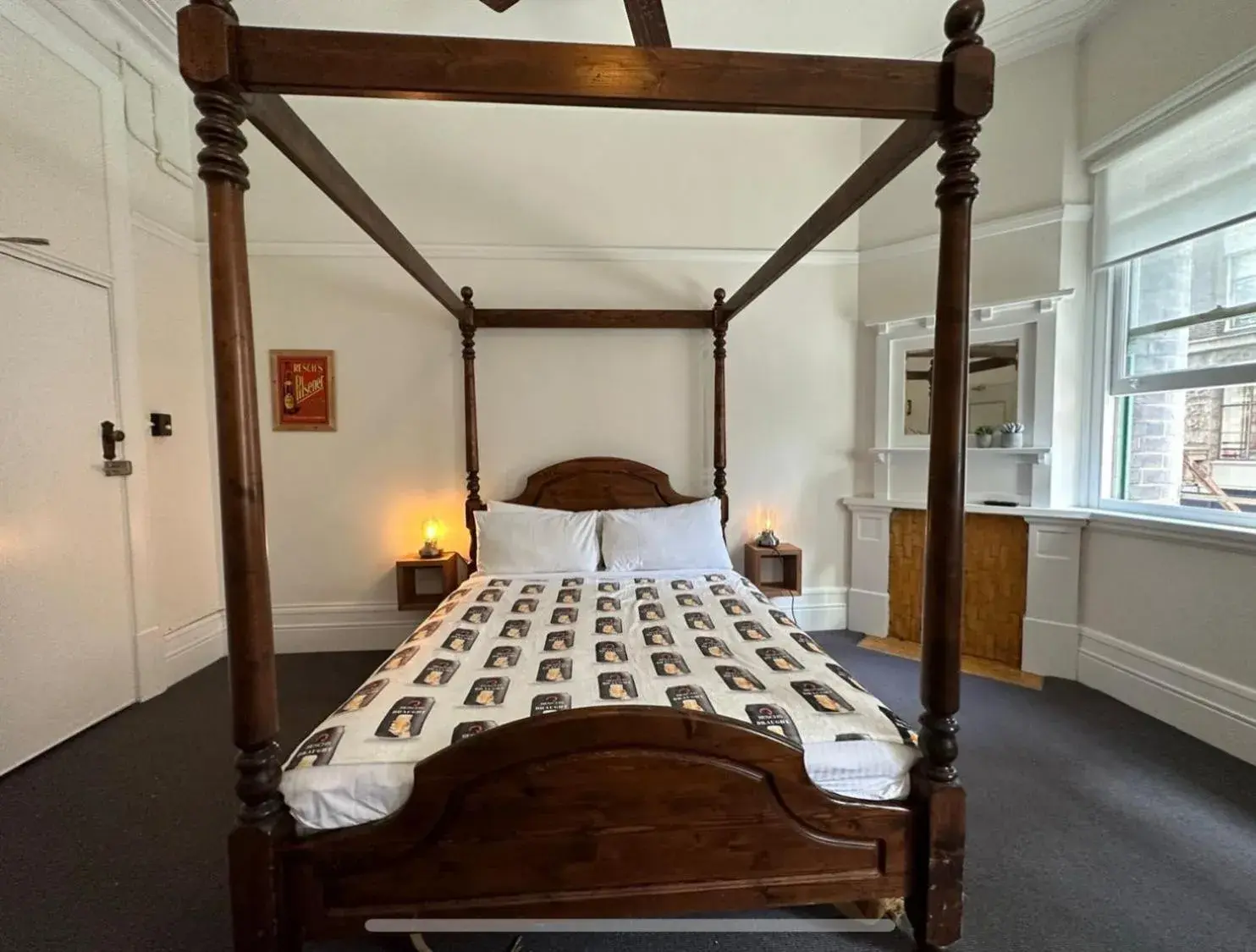 Bed in The Resch House Bed in The Resch House