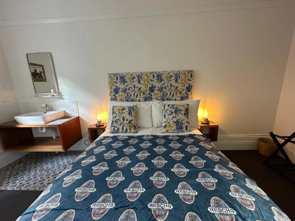 Bed in The Resch House