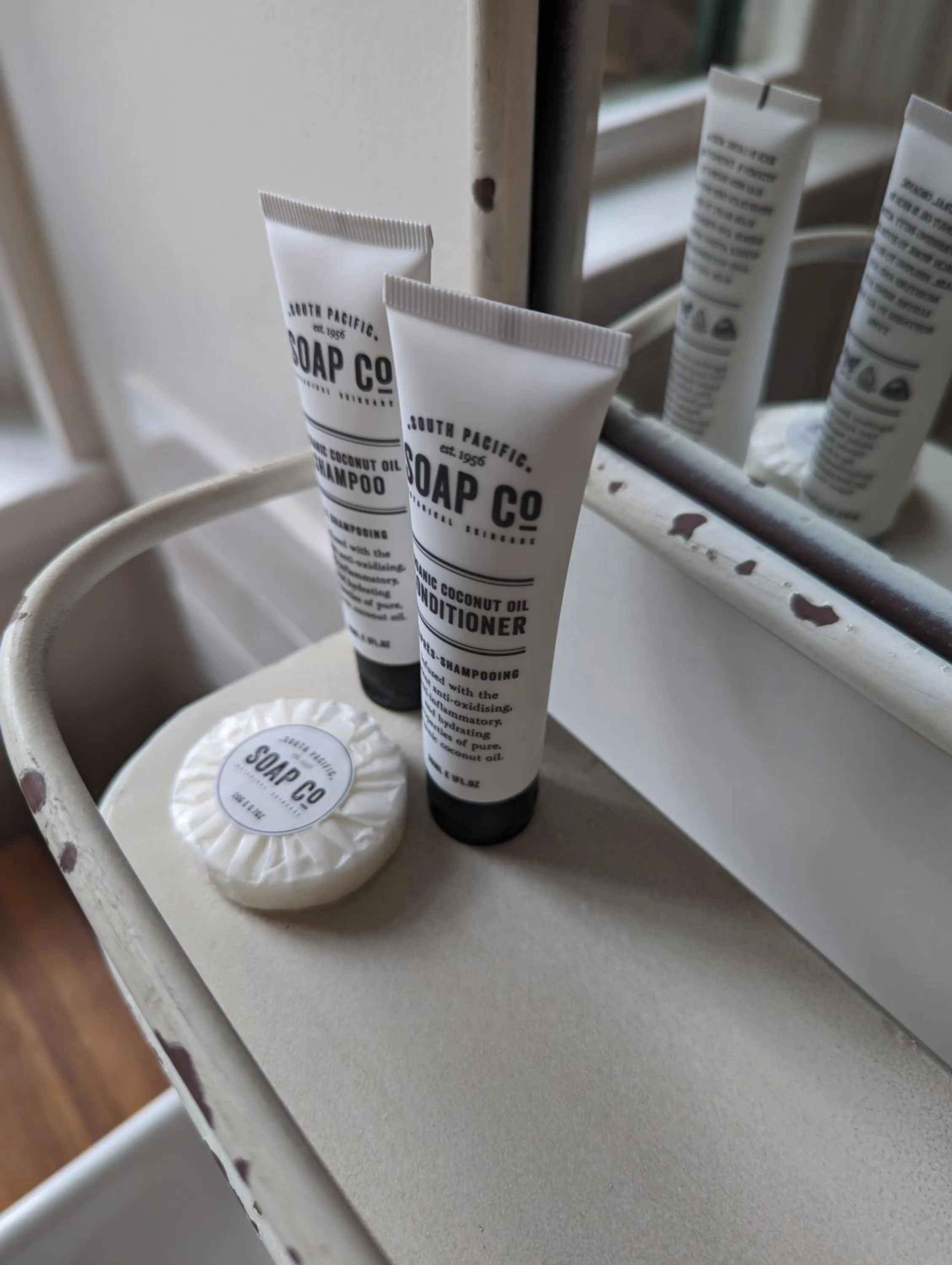 Bedroom in The Resch House