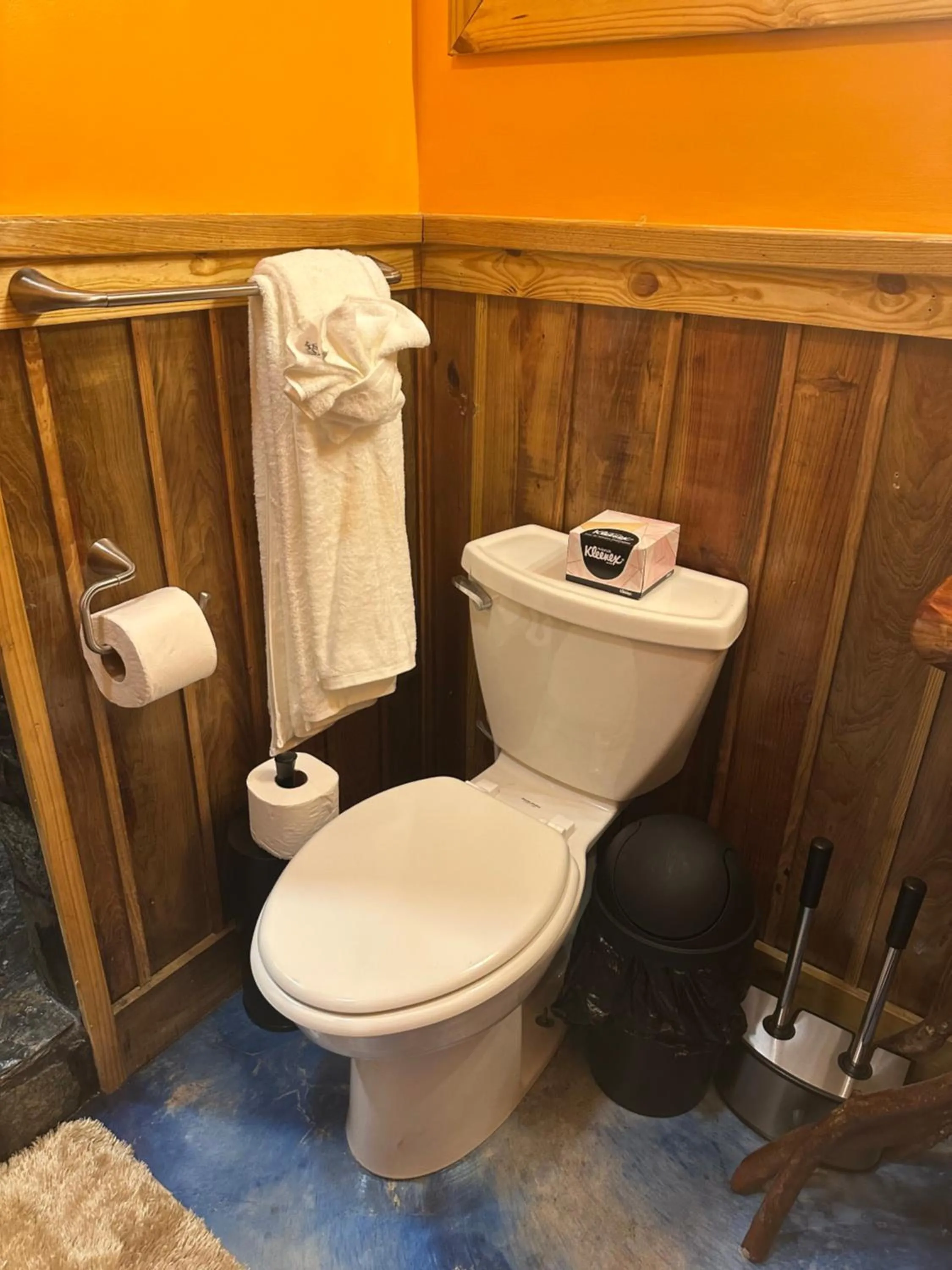 Bathroom in Howler Landing Vacation Rental