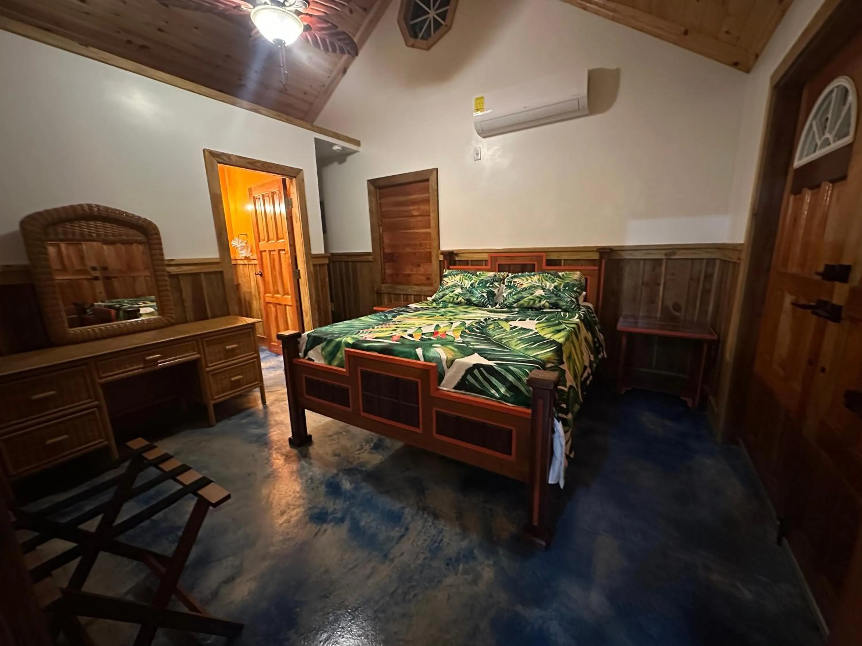 Bedroom, Bed in Howler Landing Vacation Rental