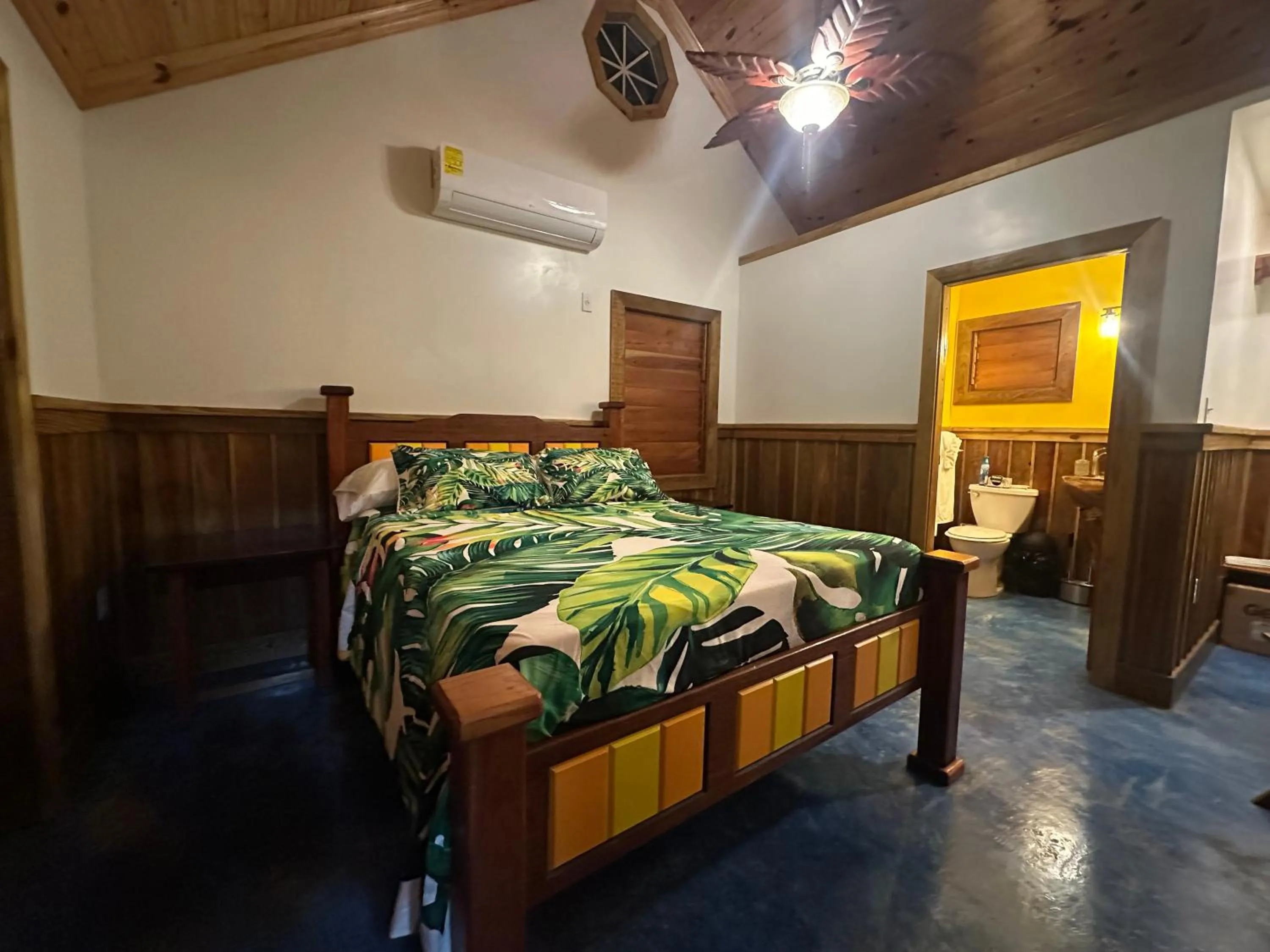 Bedroom, Bed in Howler Landing Vacation Rental