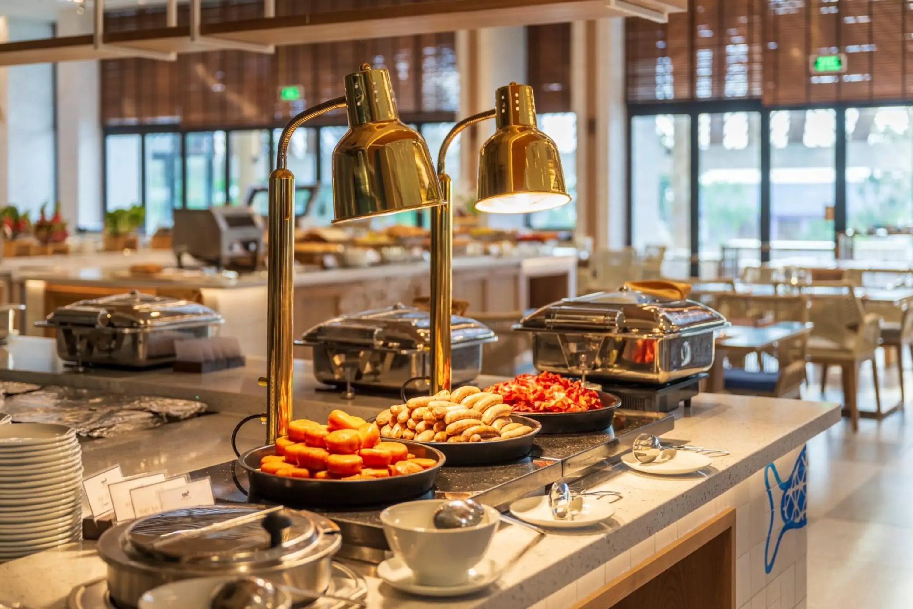 Restaurant/places to eat in TTC Van Phong Bay Resort - Himalaya Sauna & Steam Retreat Included Restaurant/places to eat in TTC Van Phong Bay Resort - Himalaya Sauna & Steam Retreat Included