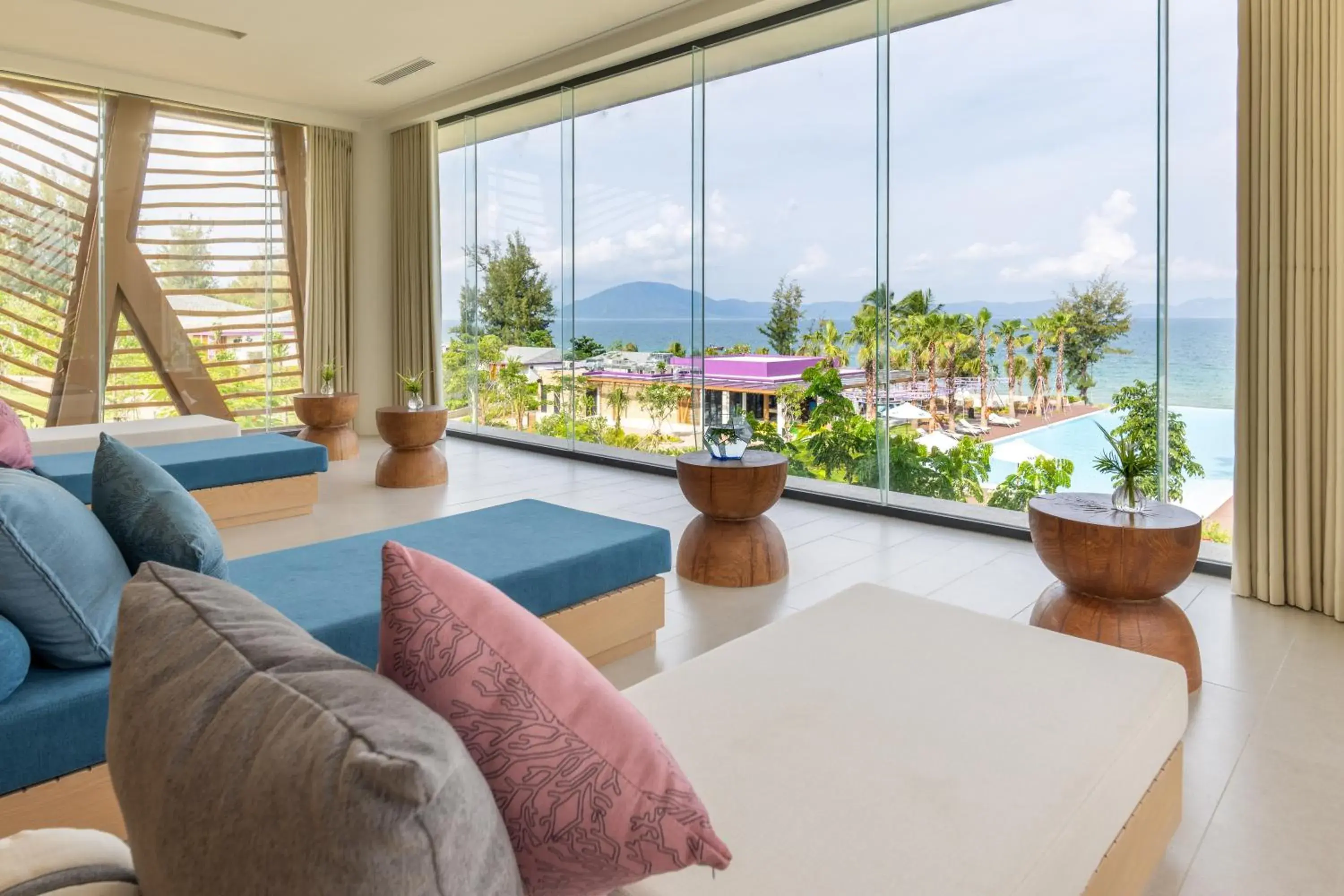 Spa and wellness centre/facilities in TTC Van Phong Bay Resort - Himalaya Sauna & Steam Retreat Included Spa and wellness centre/facilities in TTC Van Phong Bay Resort - Himalaya Sauna & Steam Retreat Included