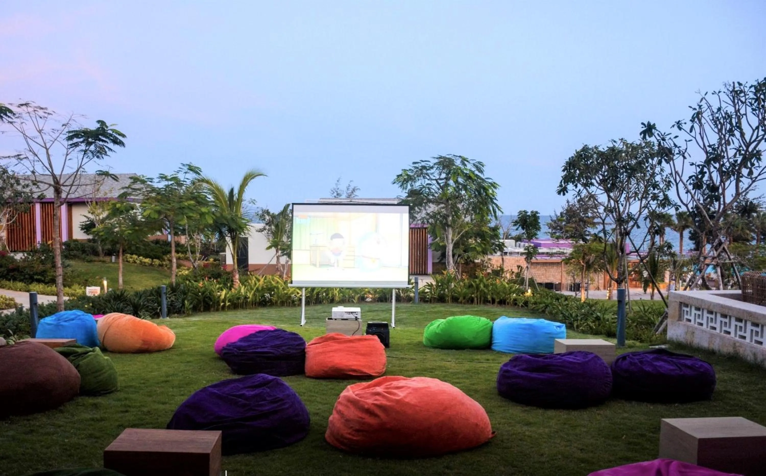 Activities in TTC Van Phong Bay Resort - Himalaya Sauna & Steam Retreat Included