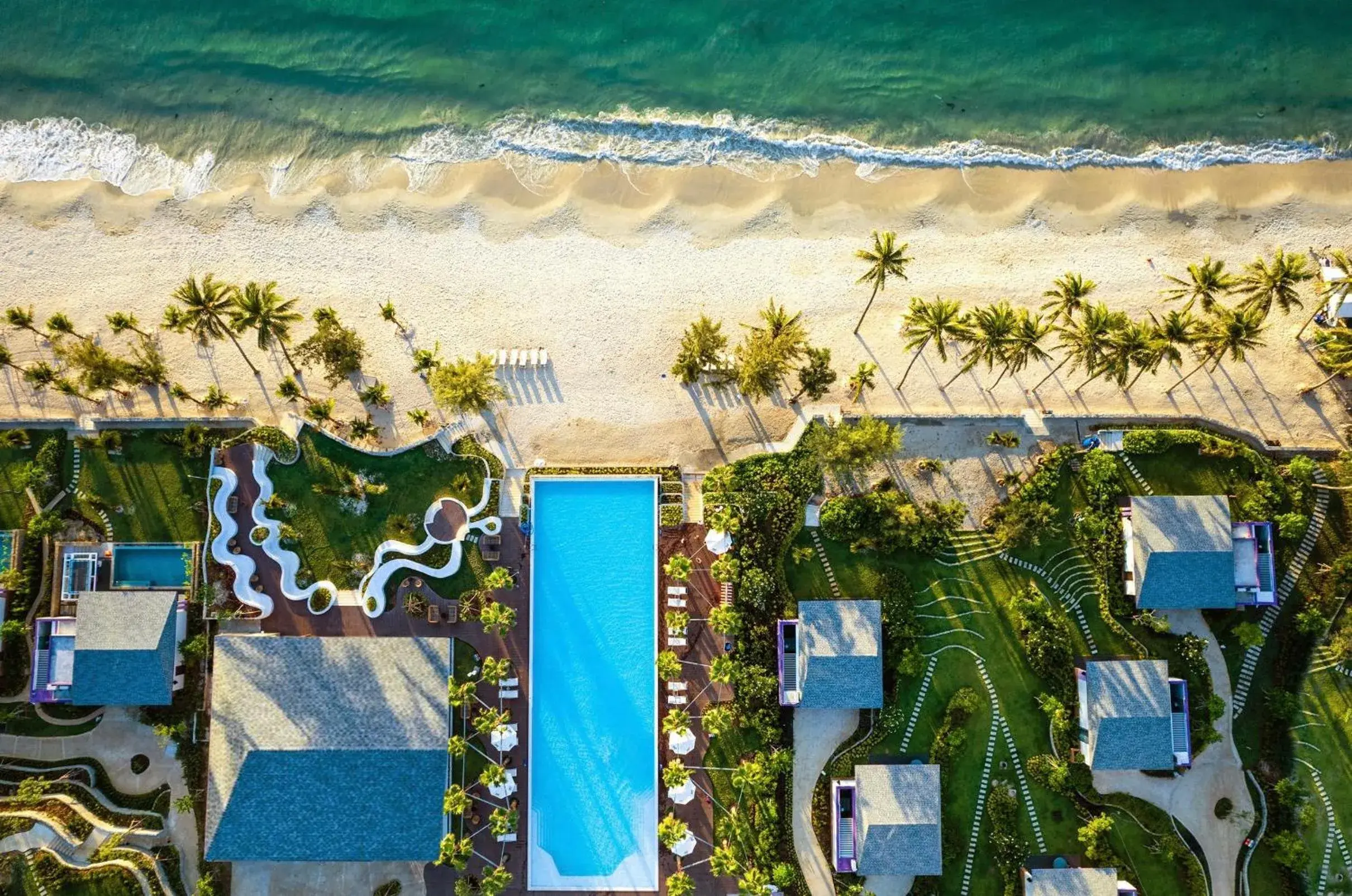 Property building in TTC Van Phong Bay Resort - Himalaya Sauna & Steam Retreat Included Property building in TTC Van Phong Bay Resort - Himalaya Sauna & Steam Retreat Included