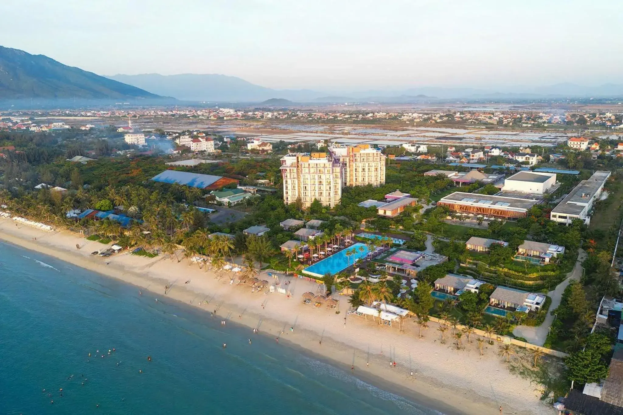 Property building in TTC Van Phong Bay Resort - Himalaya Sauna & Steam Retreat Included Property building in TTC Van Phong Bay Resort - Himalaya Sauna & Steam Retreat Included