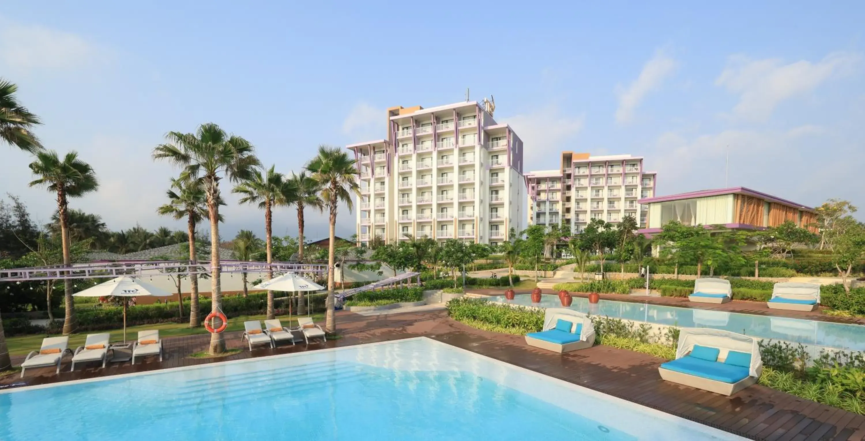 Property building in TTC Van Phong Bay Resort - Himalaya Sauna & Steam Retreat Included Property building in TTC Van Phong Bay Resort - Himalaya Sauna & Steam Retreat Included