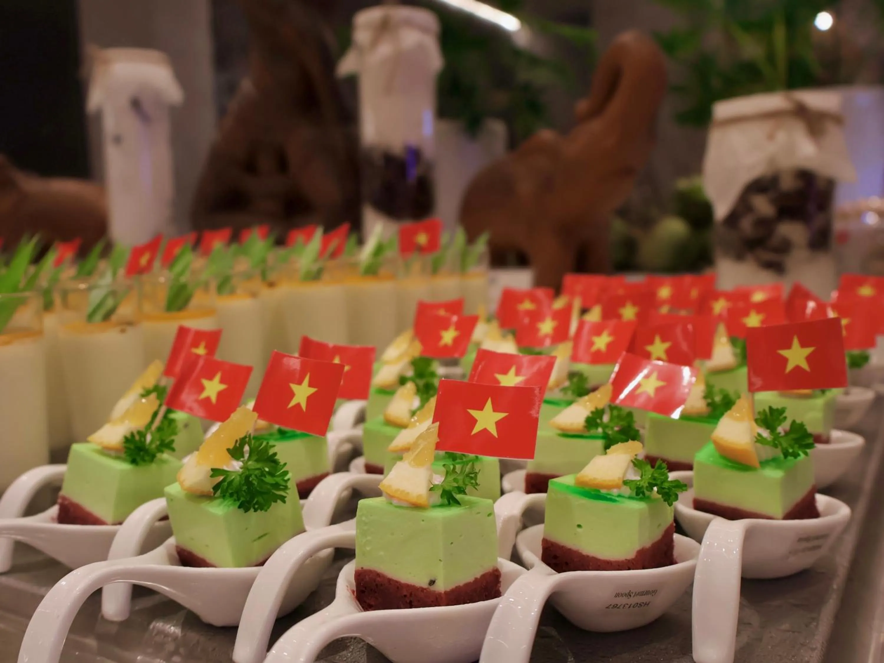 Food and drinks in TTC Van Phong Bay Resort - Himalaya Sauna & Steam Retreat Included