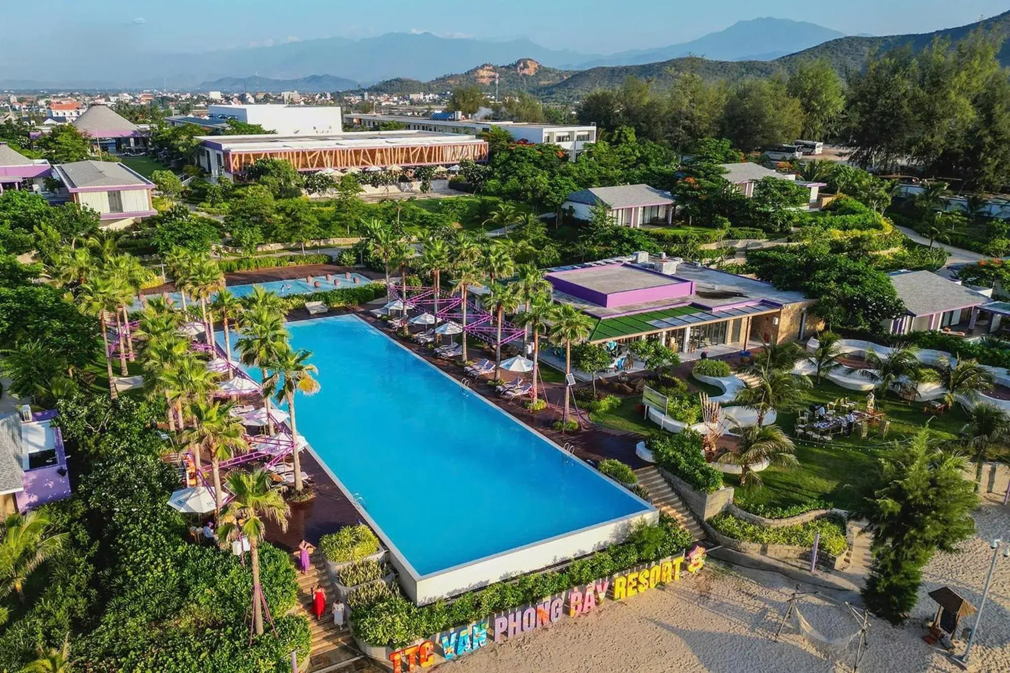 Property building in TTC Van Phong Bay Resort - Himalaya Sauna & Steam Retreat Included Property building in TTC Van Phong Bay Resort - Himalaya Sauna & Steam Retreat Included