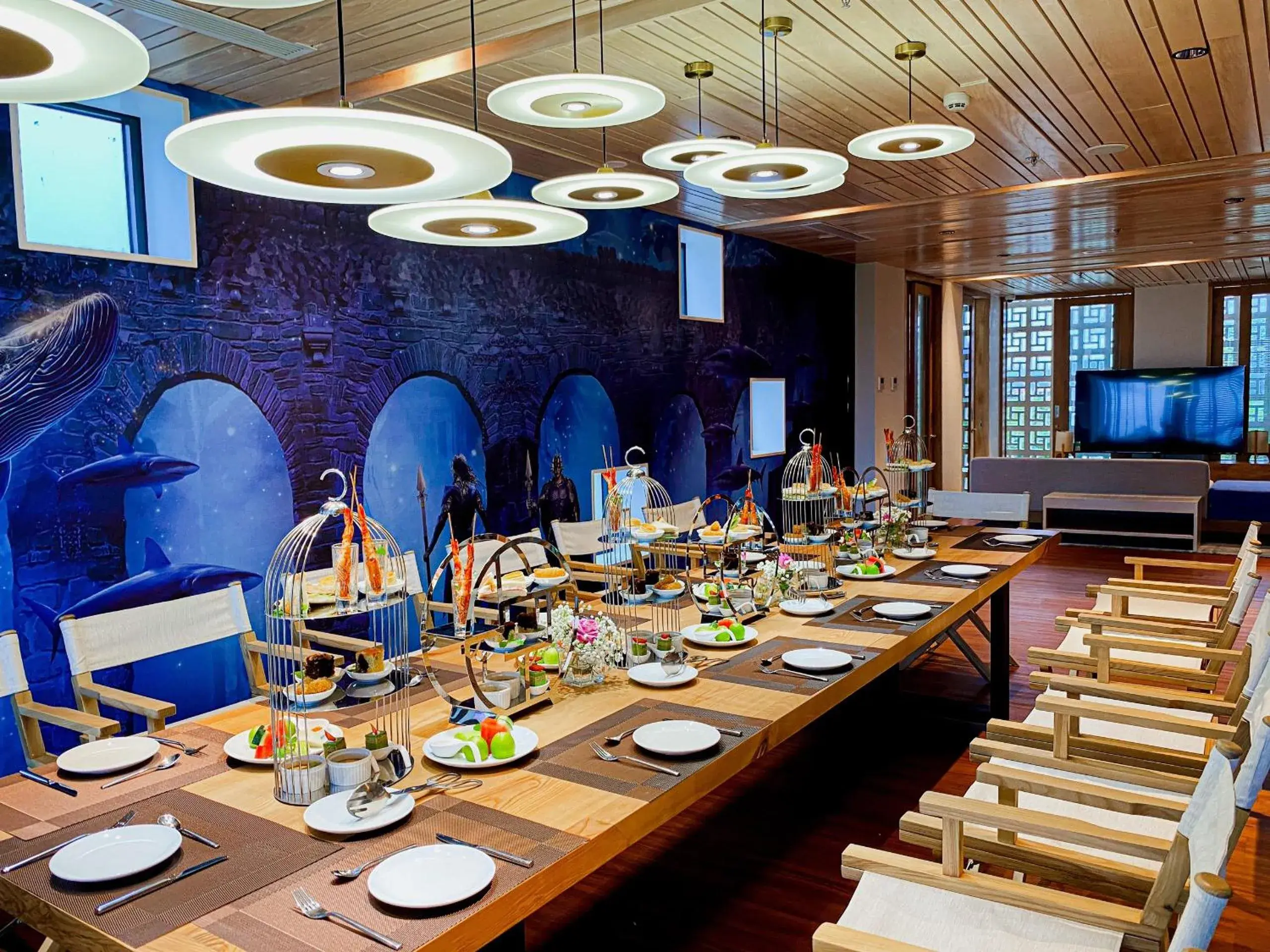 Restaurant/places to eat in TTC Van Phong Bay Resort - Himalaya Sauna & Steam Retreat Included Restaurant/places to eat in TTC Van Phong Bay Resort - Himalaya Sauna & Steam Retreat Included