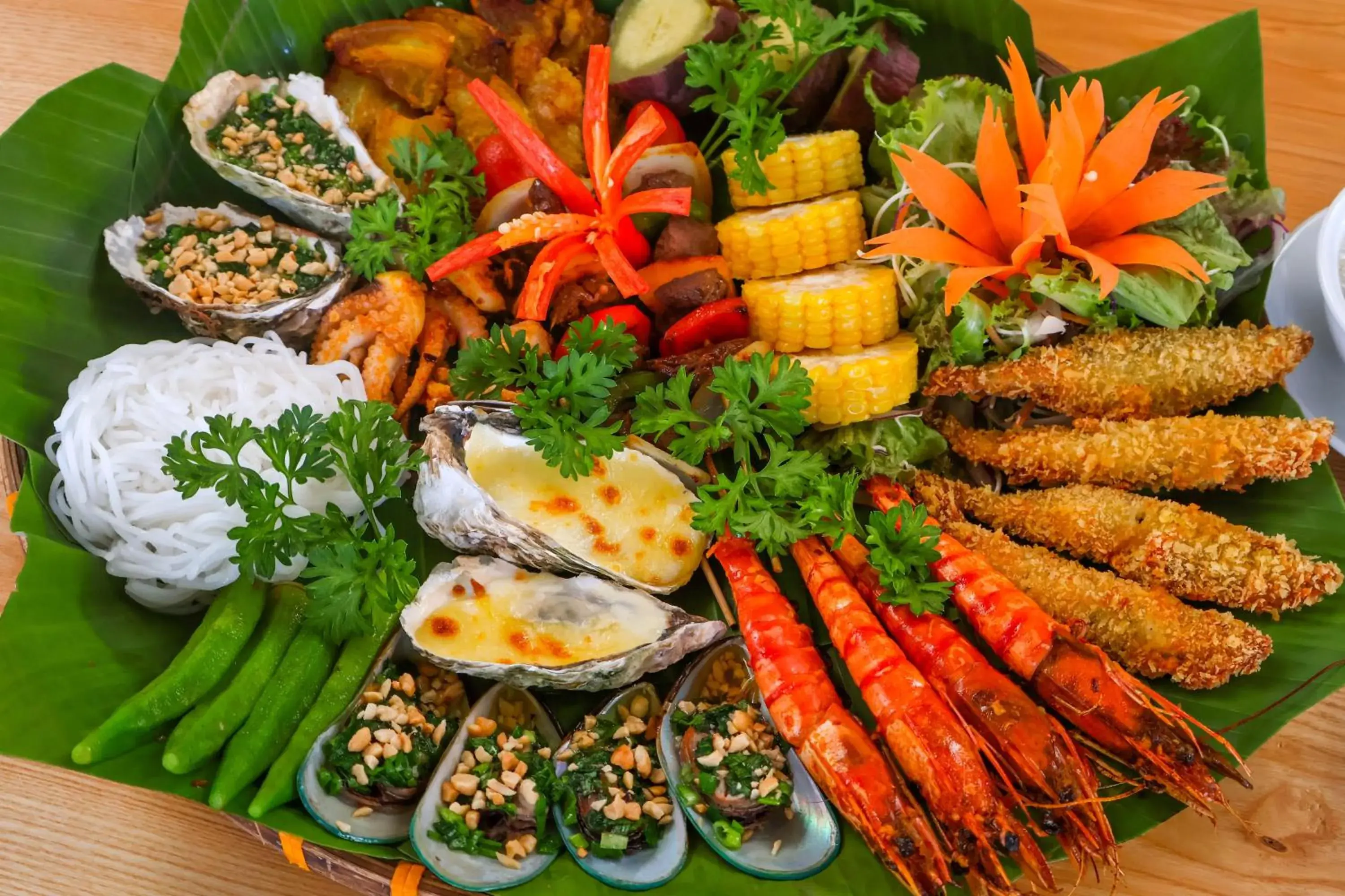 Restaurant/places to eat in TTC Van Phong Bay Resort - Himalaya Sauna & Steam Retreat Included Restaurant/places to eat in TTC Van Phong Bay Resort - Himalaya Sauna & Steam Retreat Included