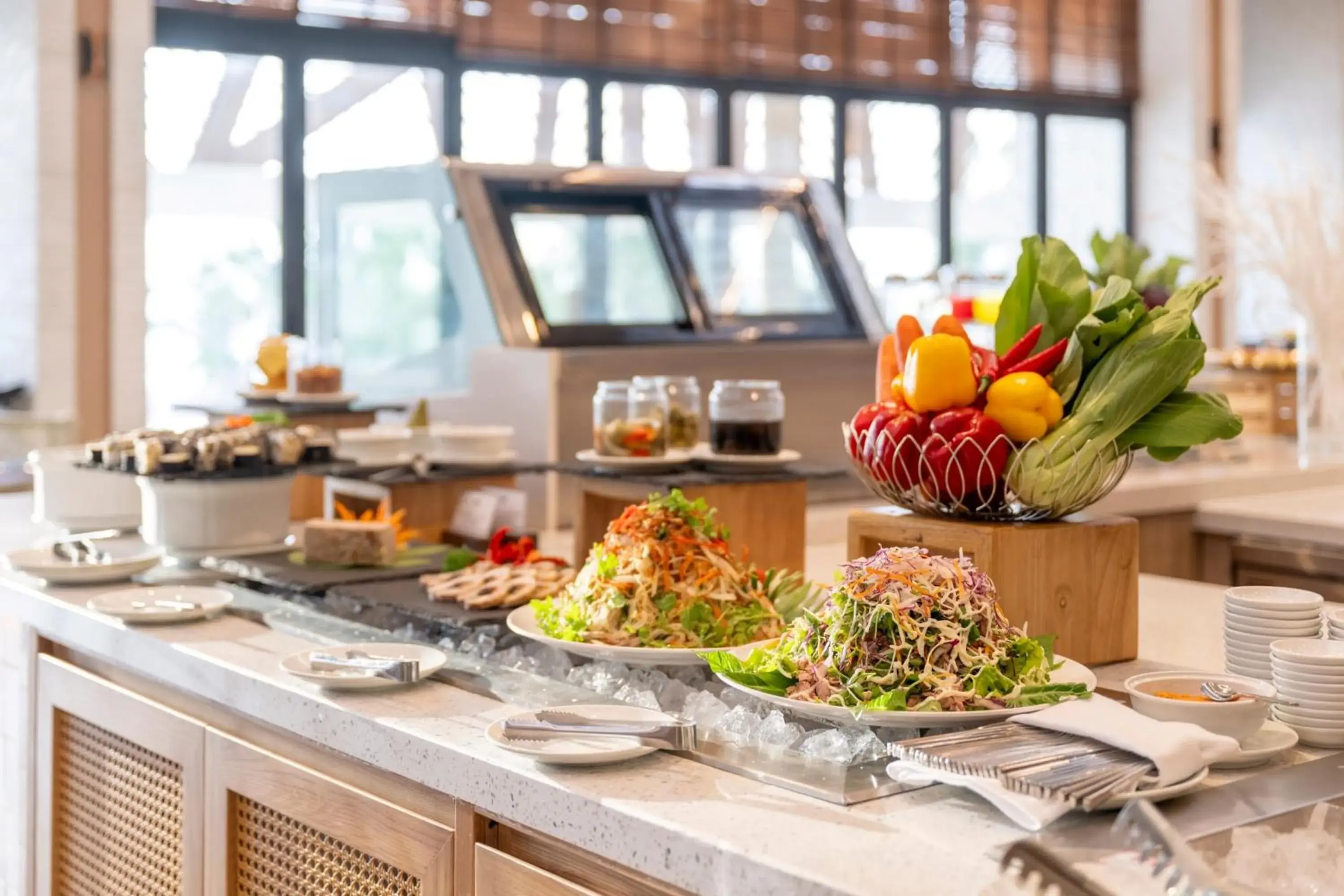 Restaurant/places to eat in TTC Van Phong Bay Resort - Himalaya Sauna & Steam Retreat Included Restaurant/places to eat in TTC Van Phong Bay Resort - Himalaya Sauna & Steam Retreat Included