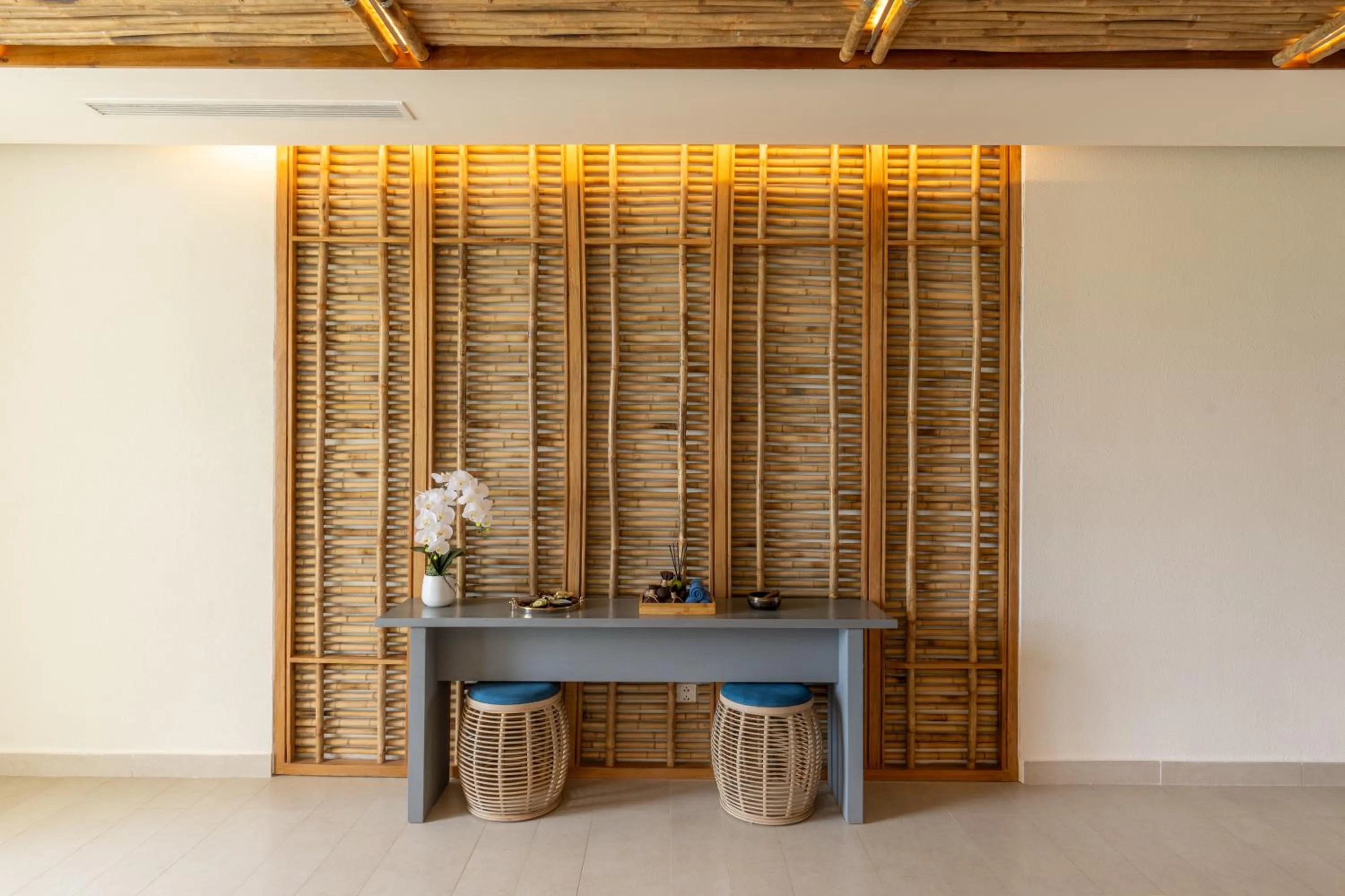 Spa and wellness centre/facilities in TTC Van Phong Bay Resort - Himalaya Sauna & Steam Retreat Included