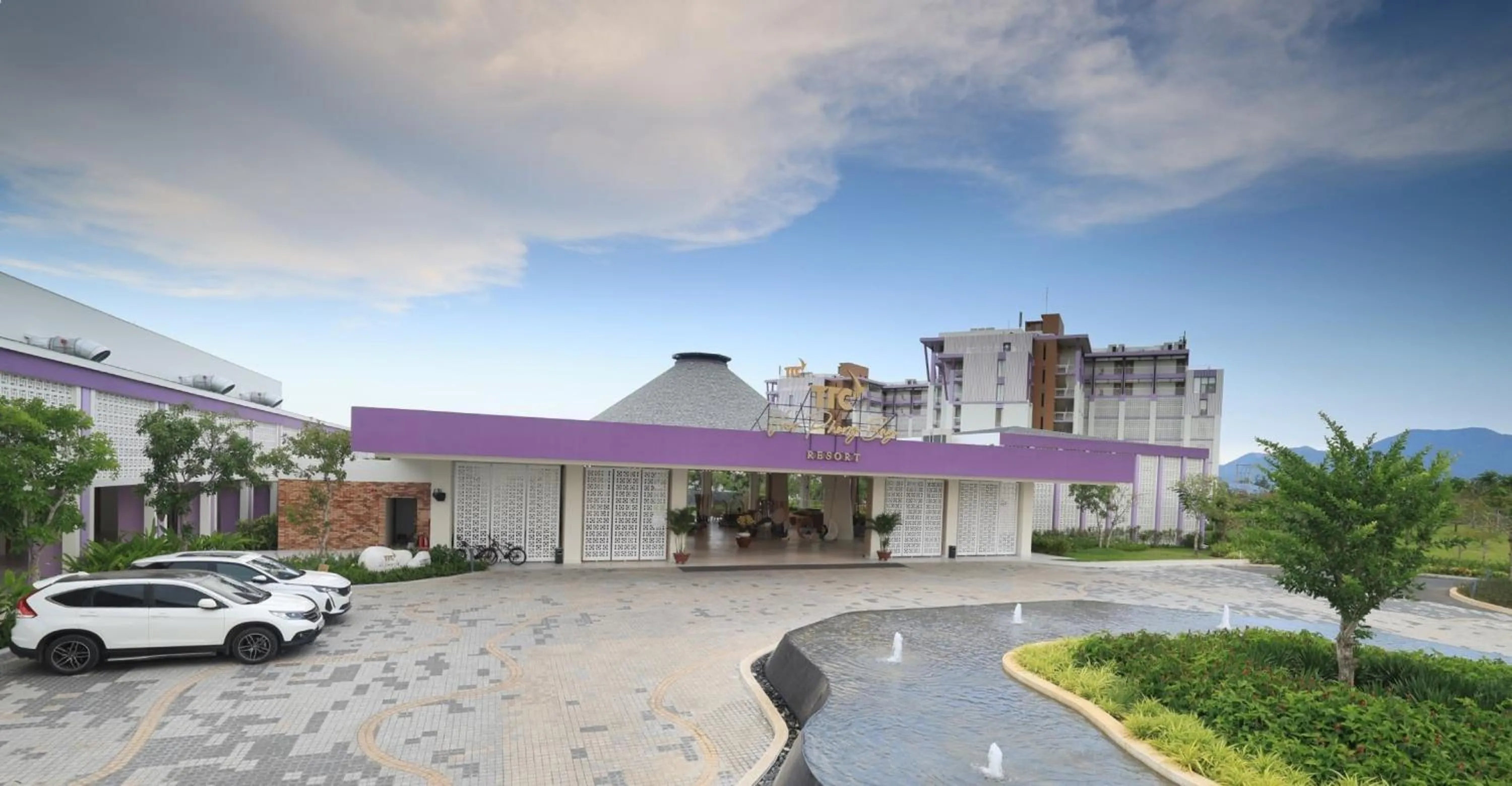 Property building in TTC Van Phong Bay Resort - Himalaya Sauna & Steam Retreat Included