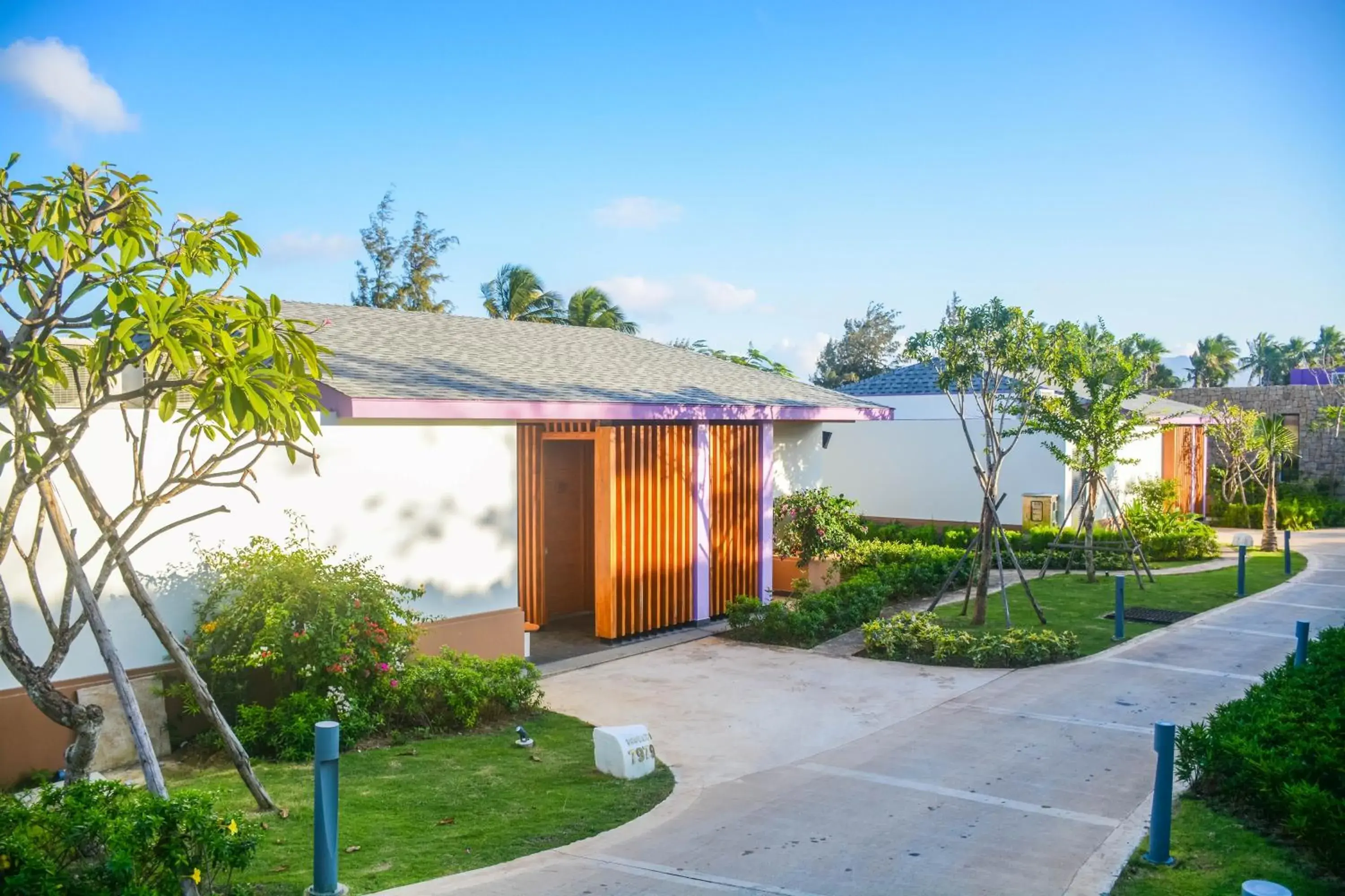 Property building in TTC Van Phong Bay Resort - Himalaya Sauna & Steam Retreat Included Property building in TTC Van Phong Bay Resort - Himalaya Sauna & Steam Retreat Included