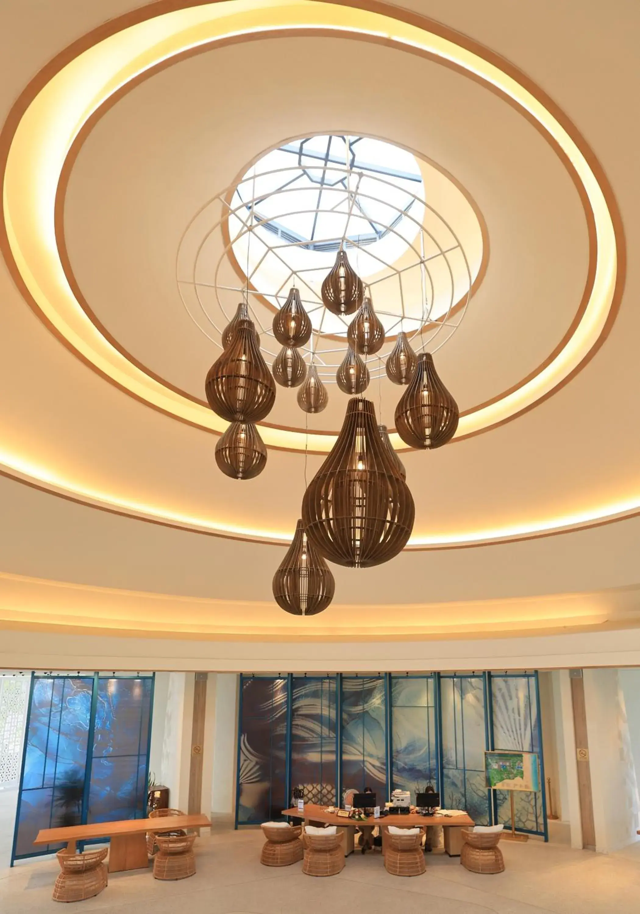 Lobby or reception in TTC Van Phong Bay Resort - Himalaya Sauna & Steam Retreat Included Lobby or reception in TTC Van Phong Bay Resort - Himalaya Sauna & Steam Retreat Included