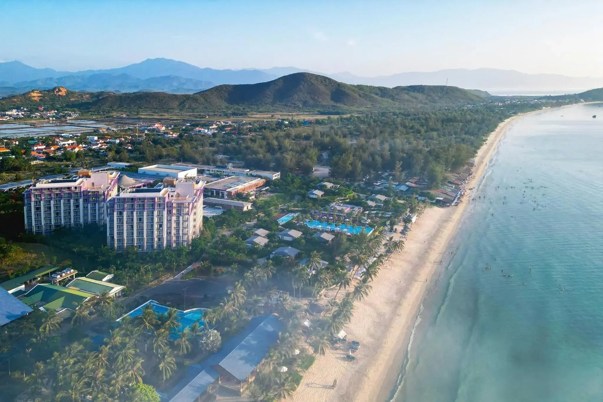 Property building in TTC Van Phong Bay Resort - Himalaya Sauna & Steam Retreat Included Property building in TTC Van Phong Bay Resort - Himalaya Sauna & Steam Retreat Included