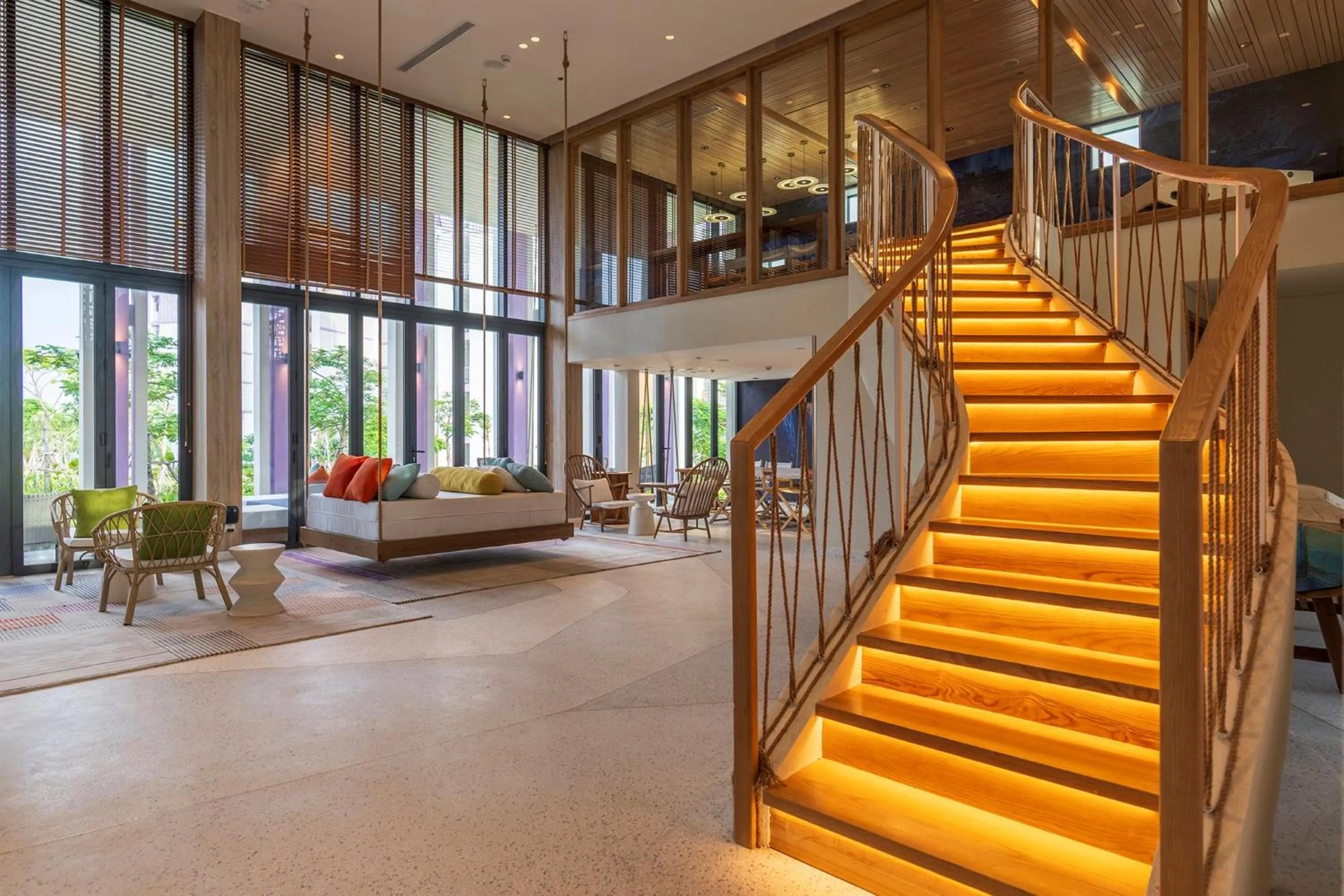 Lobby or reception in TTC Van Phong Bay Resort - Himalaya Sauna & Steam Retreat Included