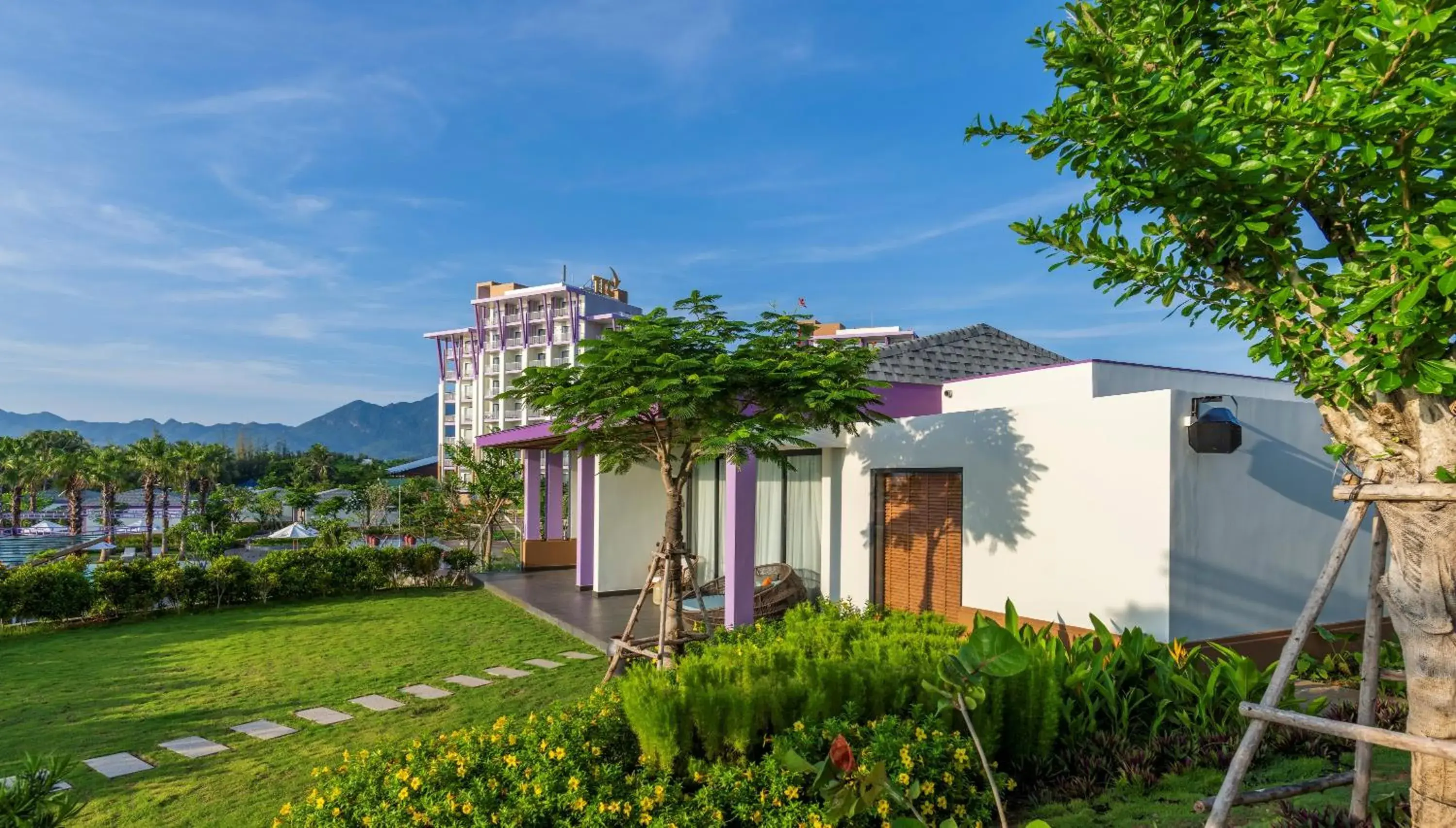 Property building in TTC Van Phong Bay Resort - Himalaya Sauna & Steam Retreat Included Property building in TTC Van Phong Bay Resort - Himalaya Sauna & Steam Retreat Included