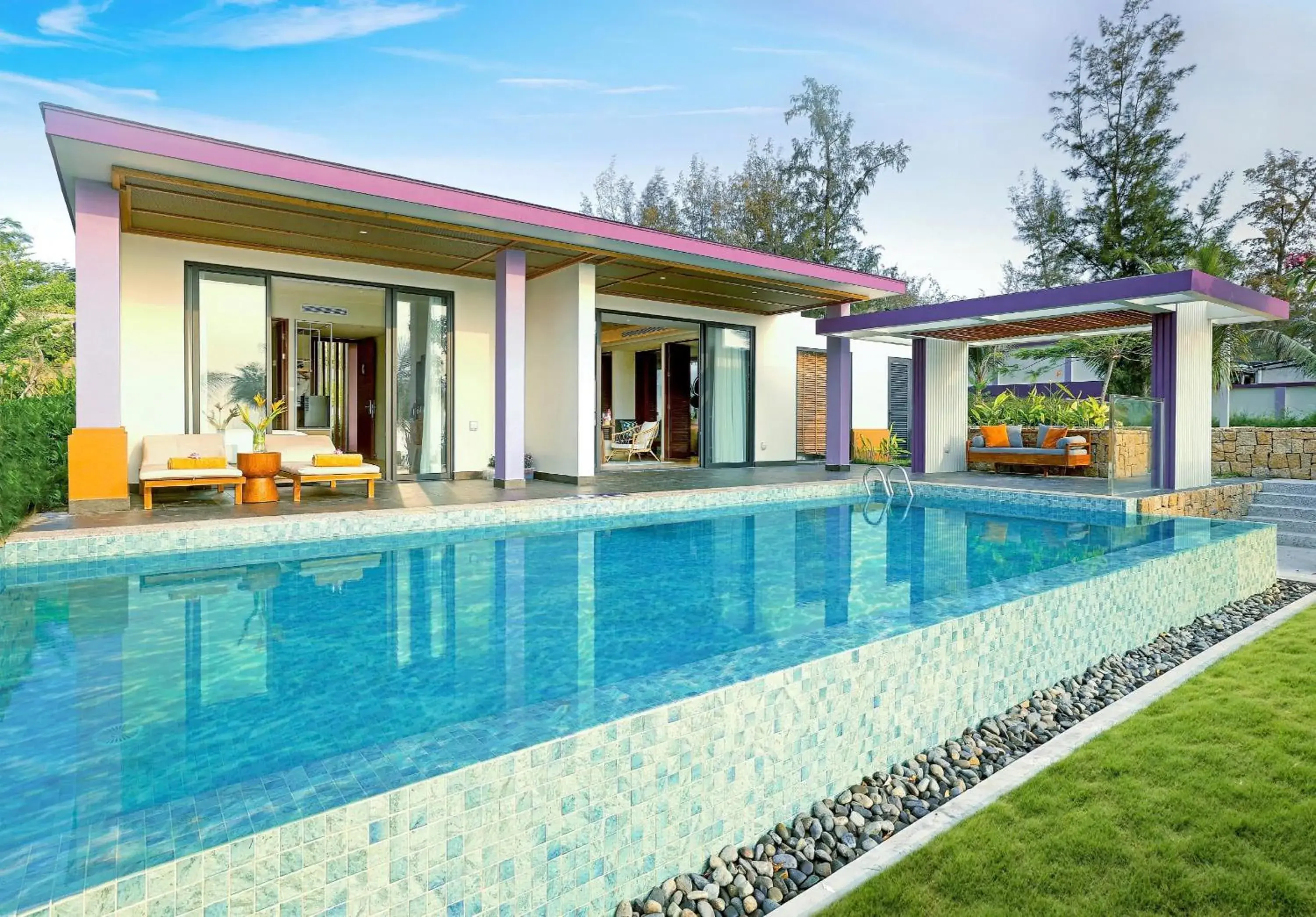 Bird's eye view in TTC Van Phong Bay Resort - Himalaya Sauna & Steam Retreat Included Bird's eye view in TTC Van Phong Bay Resort - Himalaya Sauna & Steam Retreat Included