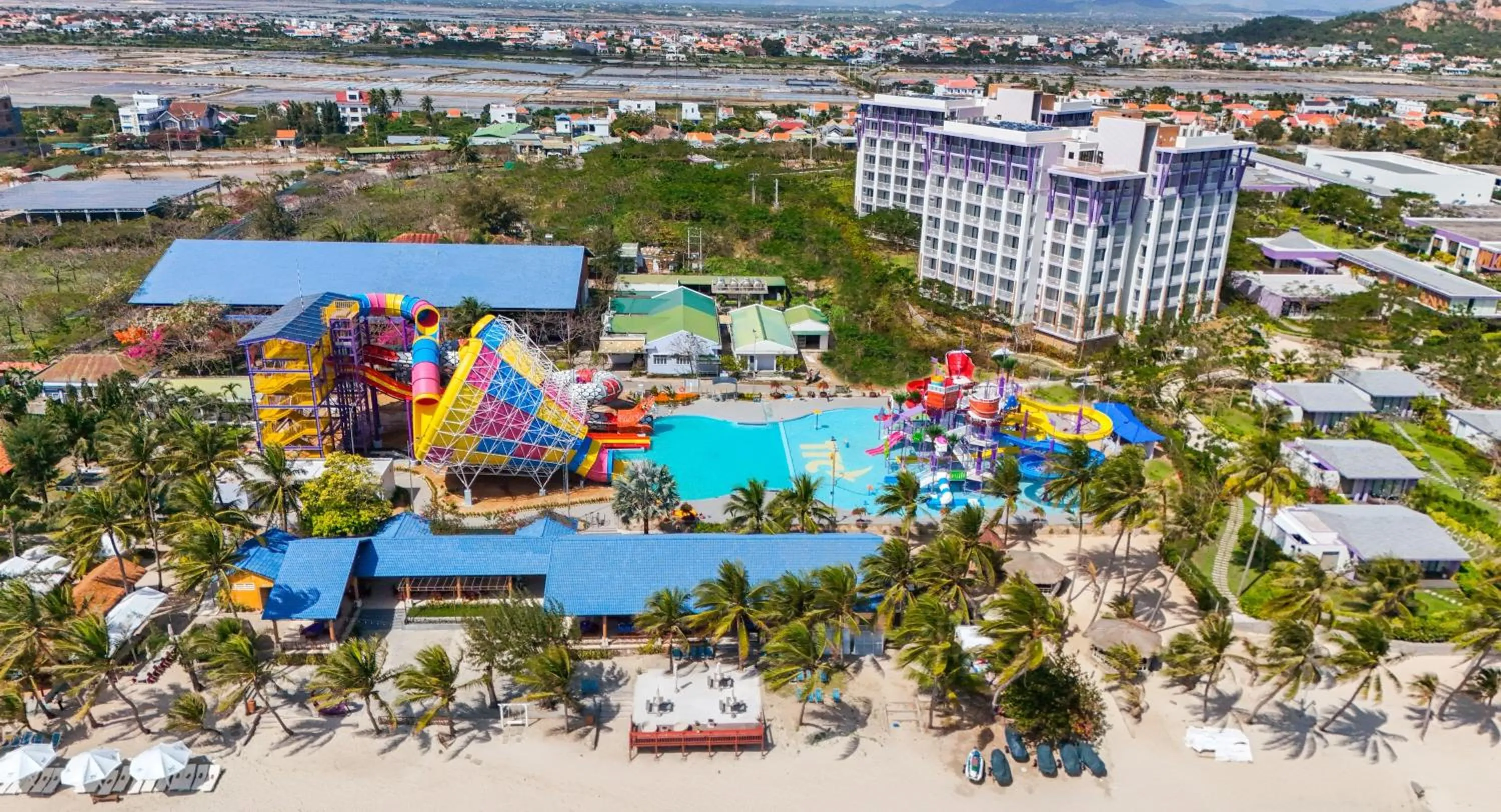 Natural landscape in TTC Van Phong Bay Resort - Himalaya Sauna & Steam Retreat Included