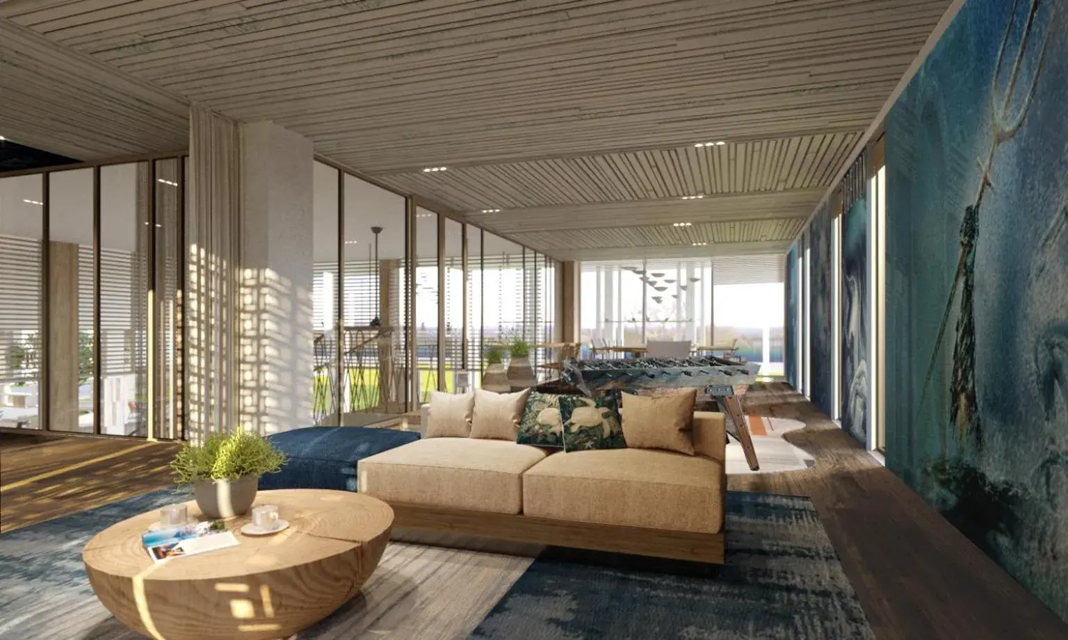 Lounge or bar in TTC Van Phong Bay Resort - Himalaya Sauna & Steam Retreat Included Lounge or bar in TTC Van Phong Bay Resort - Himalaya Sauna & Steam Retreat Included