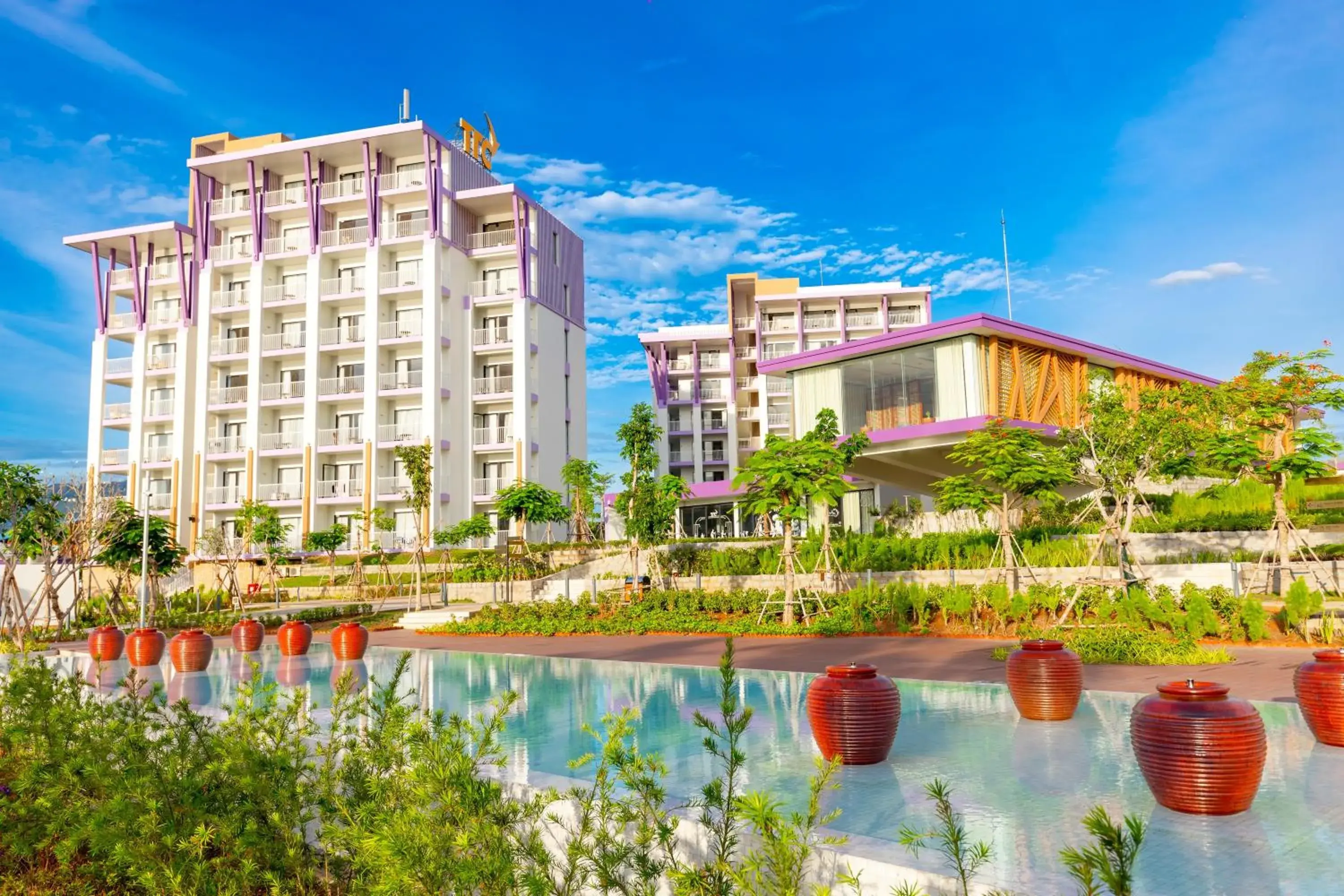 Property building in TTC Van Phong Bay Resort - Himalaya Sauna & Steam Retreat Included Property building in TTC Van Phong Bay Resort - Himalaya Sauna & Steam Retreat Included