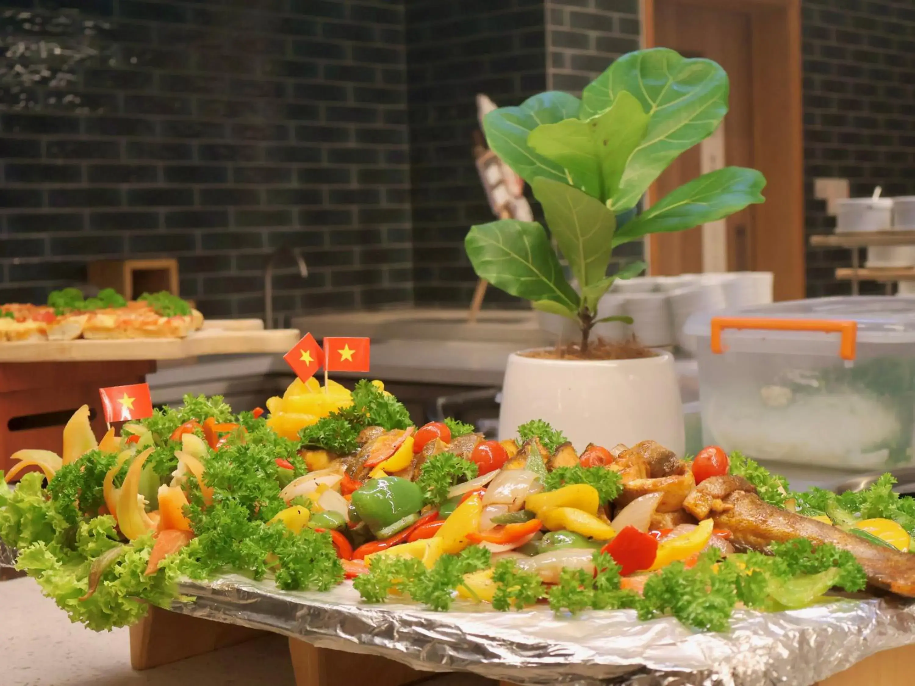 Food and drinks in TTC Van Phong Bay Resort - Himalaya Sauna & Steam Retreat Included Food and drinks in TTC Van Phong Bay Resort - Himalaya Sauna & Steam Retreat Included