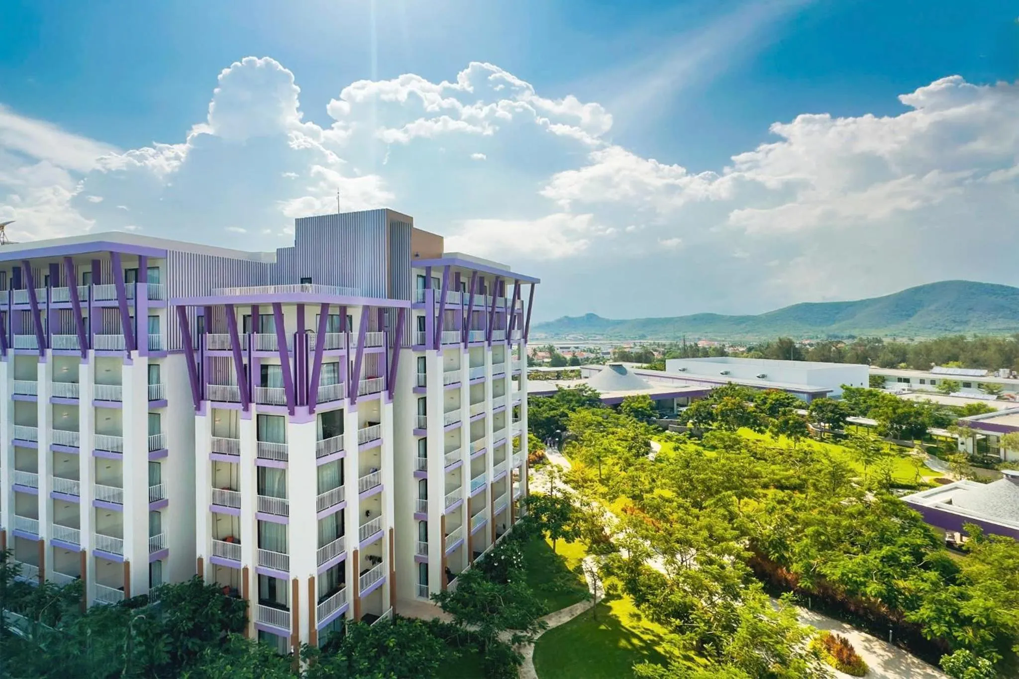 Property building in TTC Van Phong Bay Resort - Himalaya Sauna & Steam Retreat Included