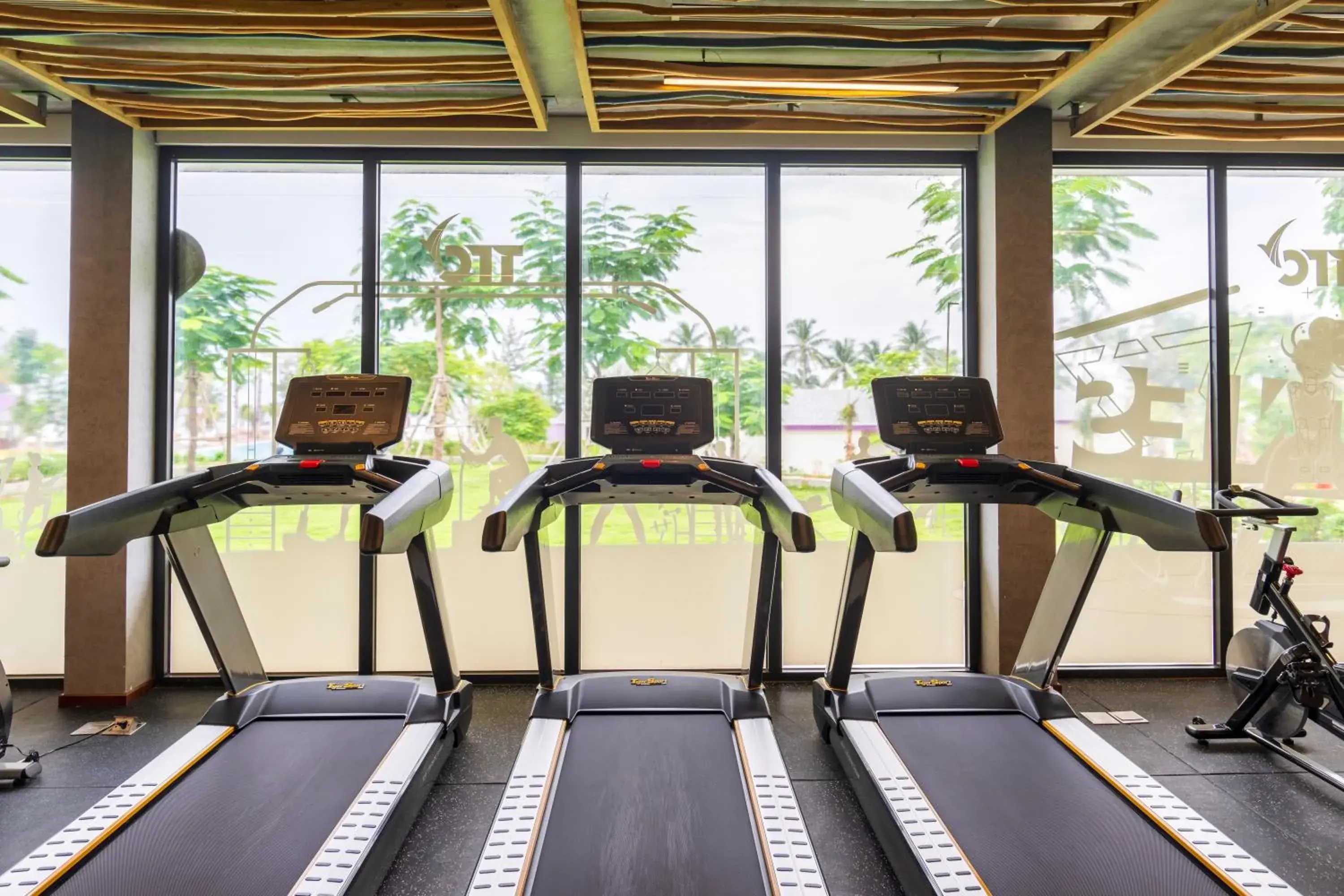 Fitness centre/facilities in TTC Van Phong Bay Resort - Himalaya Sauna & Steam Retreat Included Fitness centre/facilities in TTC Van Phong Bay Resort - Himalaya Sauna & Steam Retreat Included