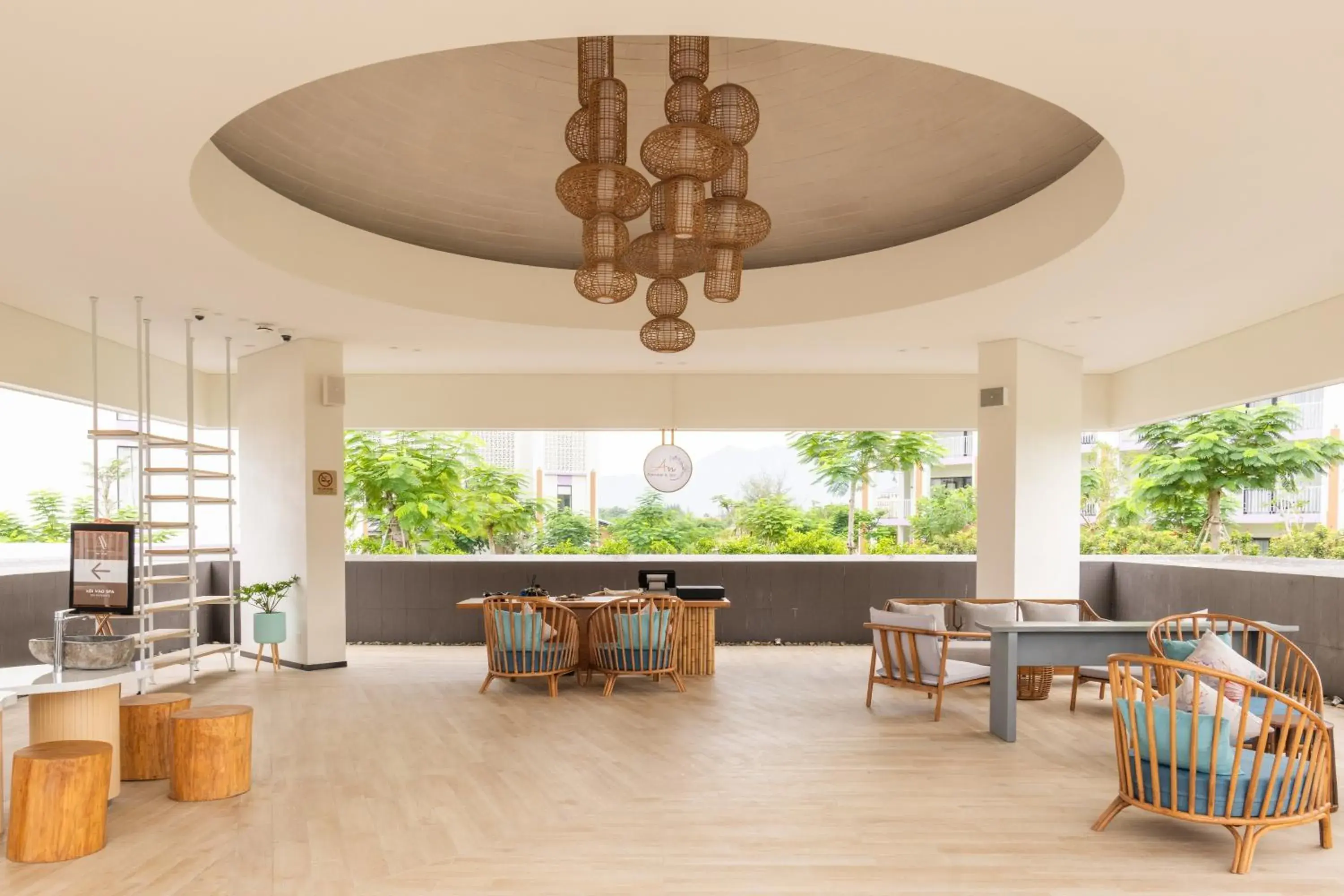 Spa and wellness centre/facilities in TTC Van Phong Bay Resort - Himalaya Sauna & Steam Retreat Included Spa and wellness centre/facilities in TTC Van Phong Bay Resort - Himalaya Sauna & Steam Retreat Included