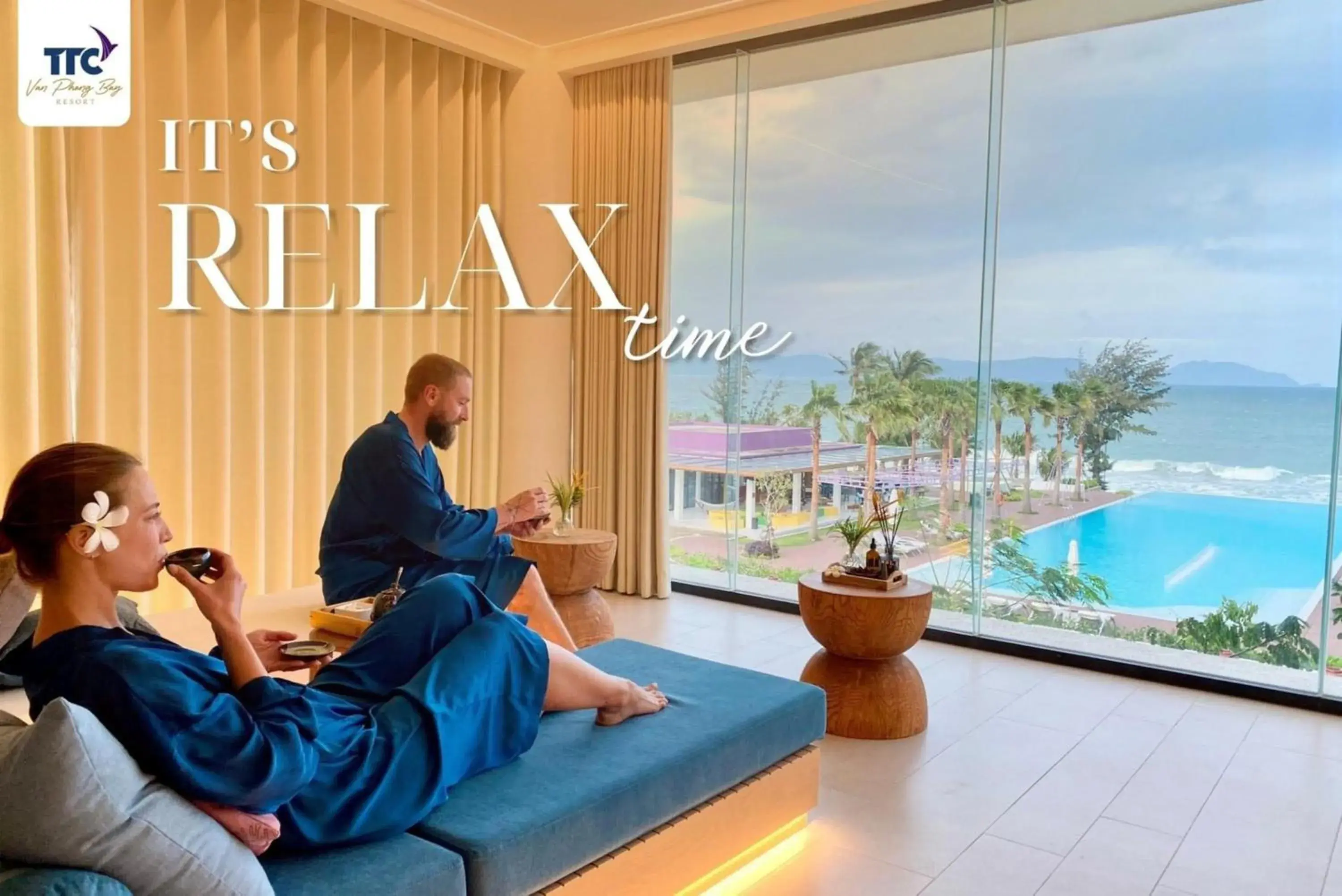 Spa and wellness centre/facilities in TTC Van Phong Bay Resort - Himalaya Sauna & Steam Retreat Included Spa and wellness centre/facilities in TTC Van Phong Bay Resort - Himalaya Sauna & Steam Retreat Included