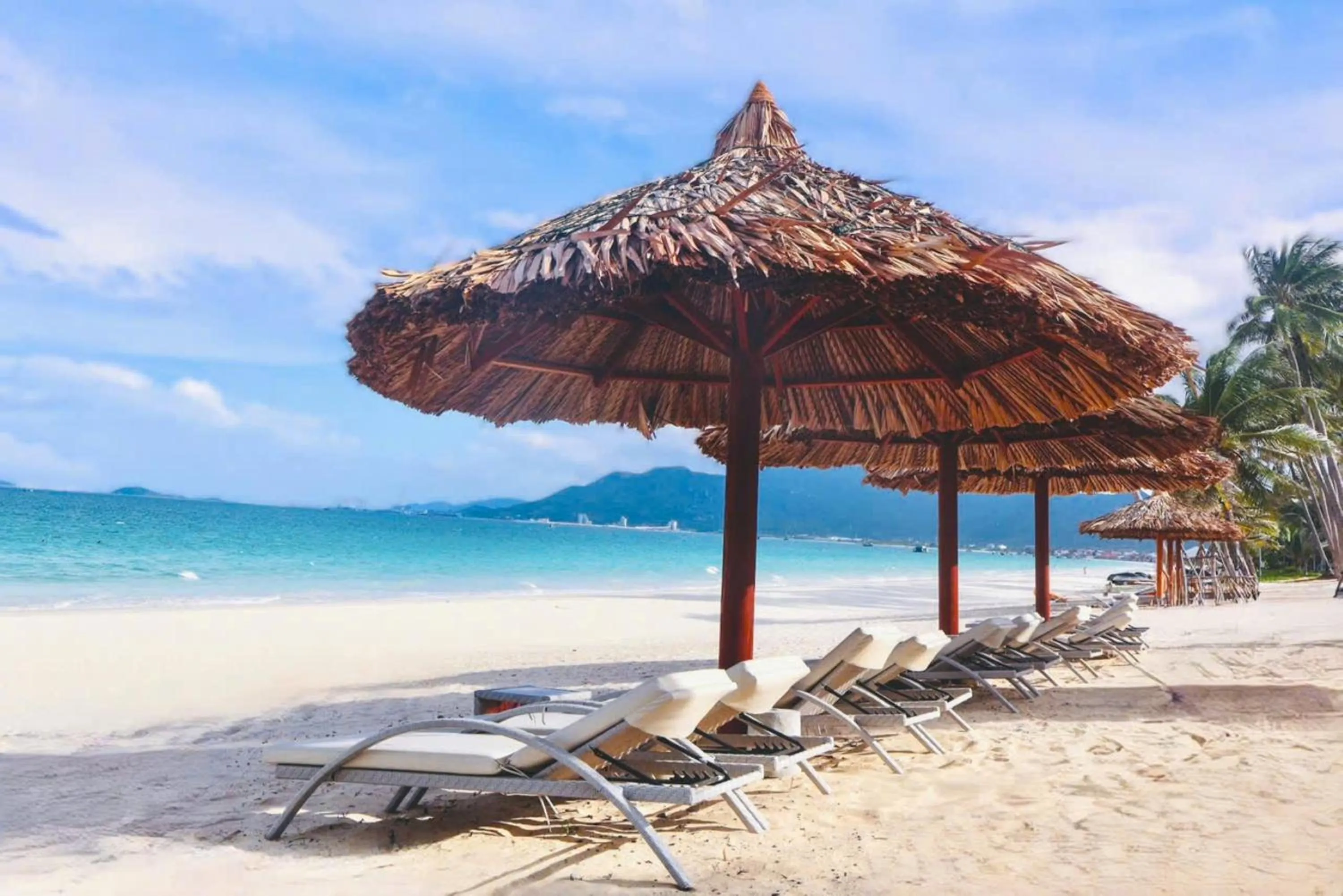 Beach in TTC Van Phong Bay Resort - Himalaya Sauna & Steam Retreat Included