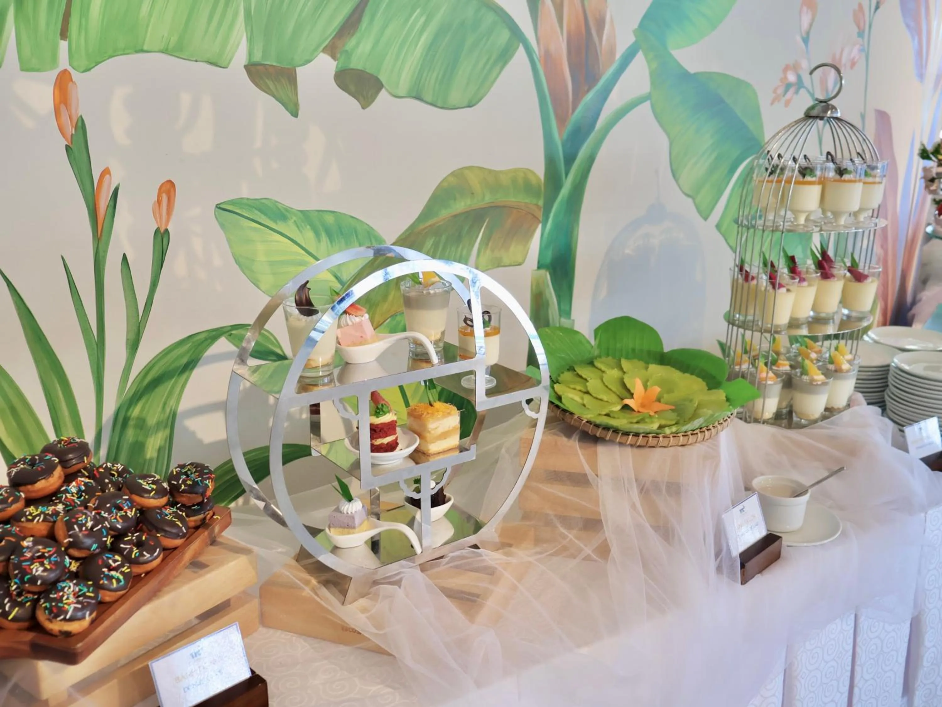 Food and drinks in TTC Van Phong Bay Resort - Himalaya Sauna & Steam Retreat Included