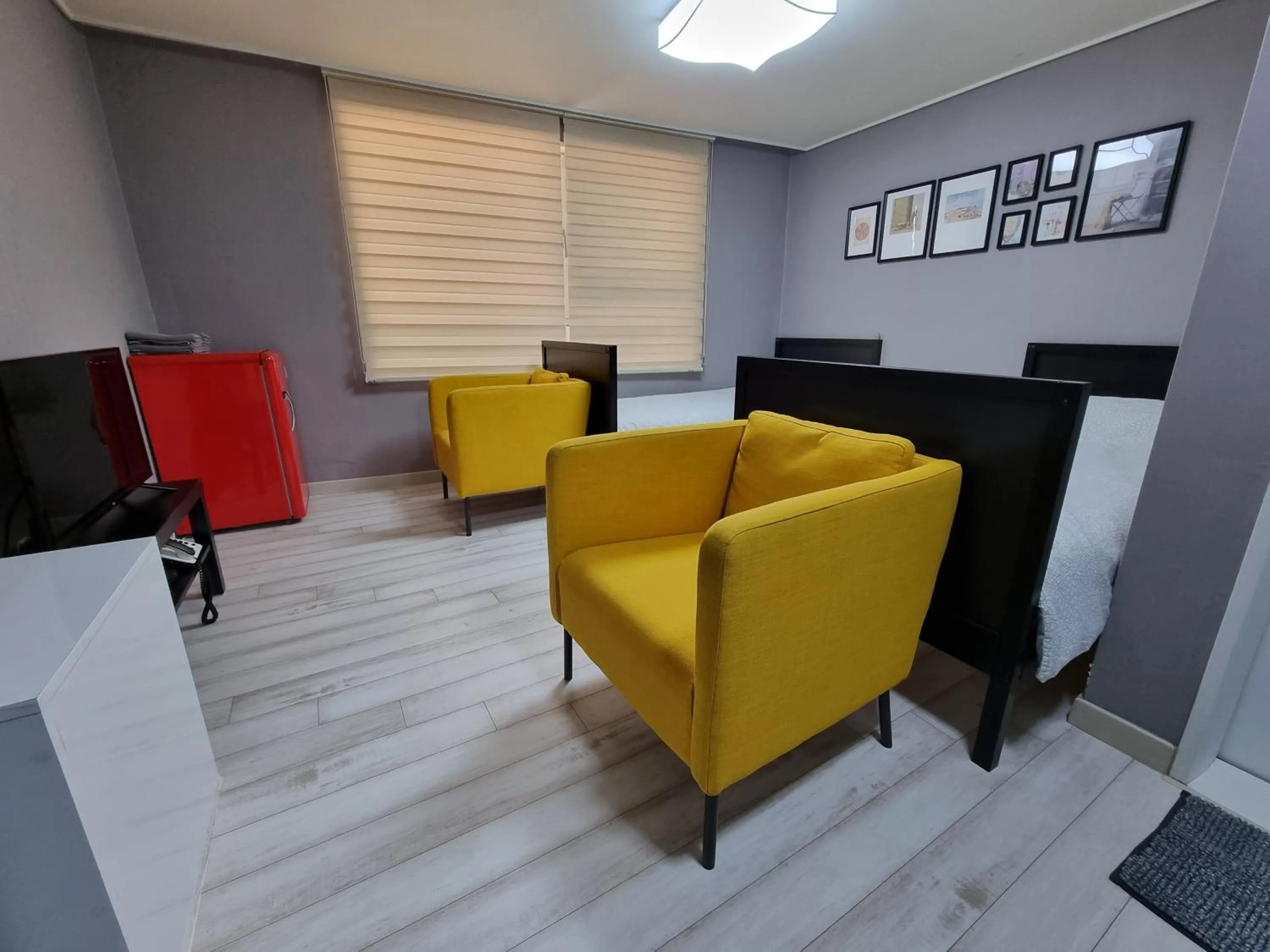 Bedroom in Bluehum Guest house