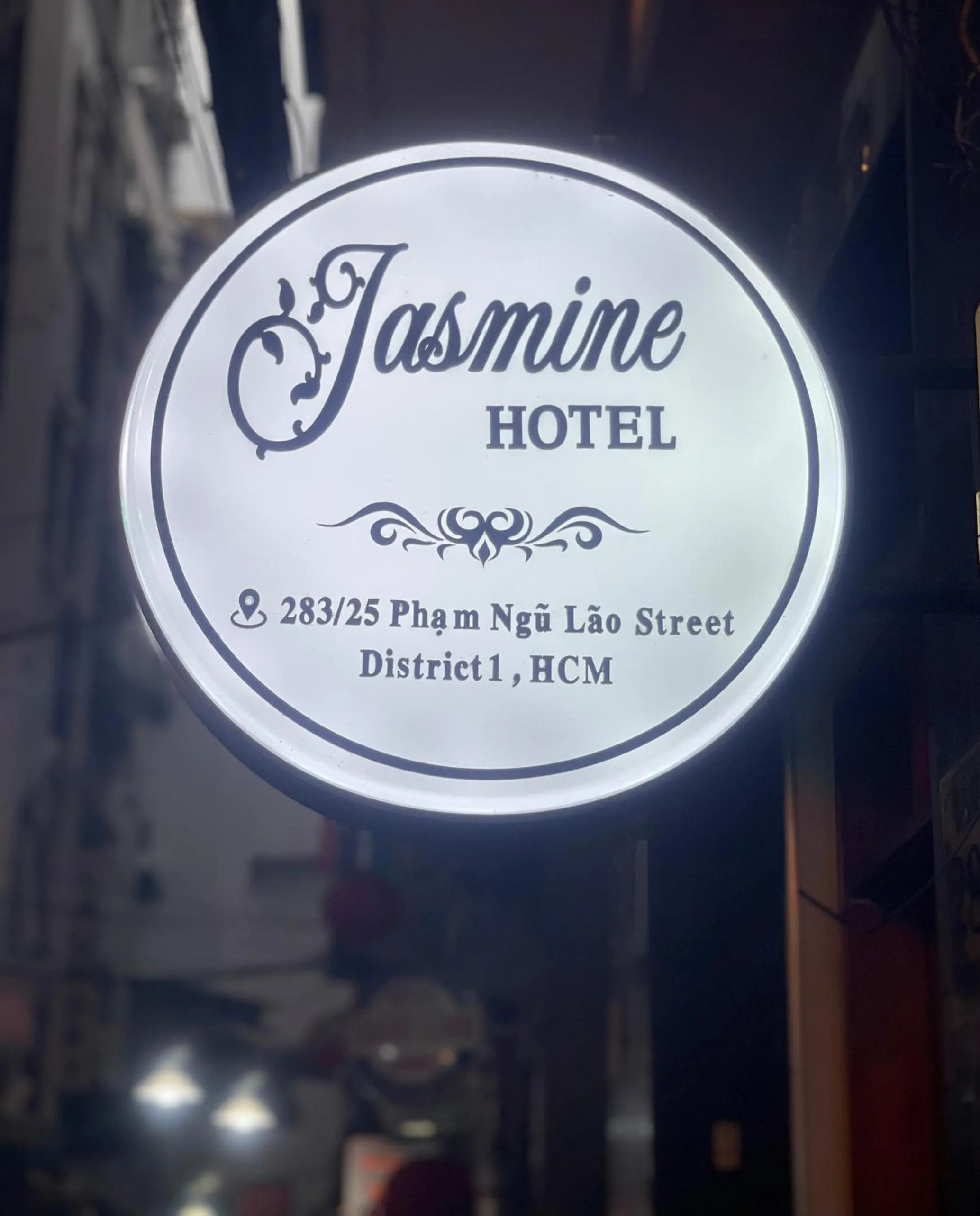 Property logo or sign in Jasmine Hotel