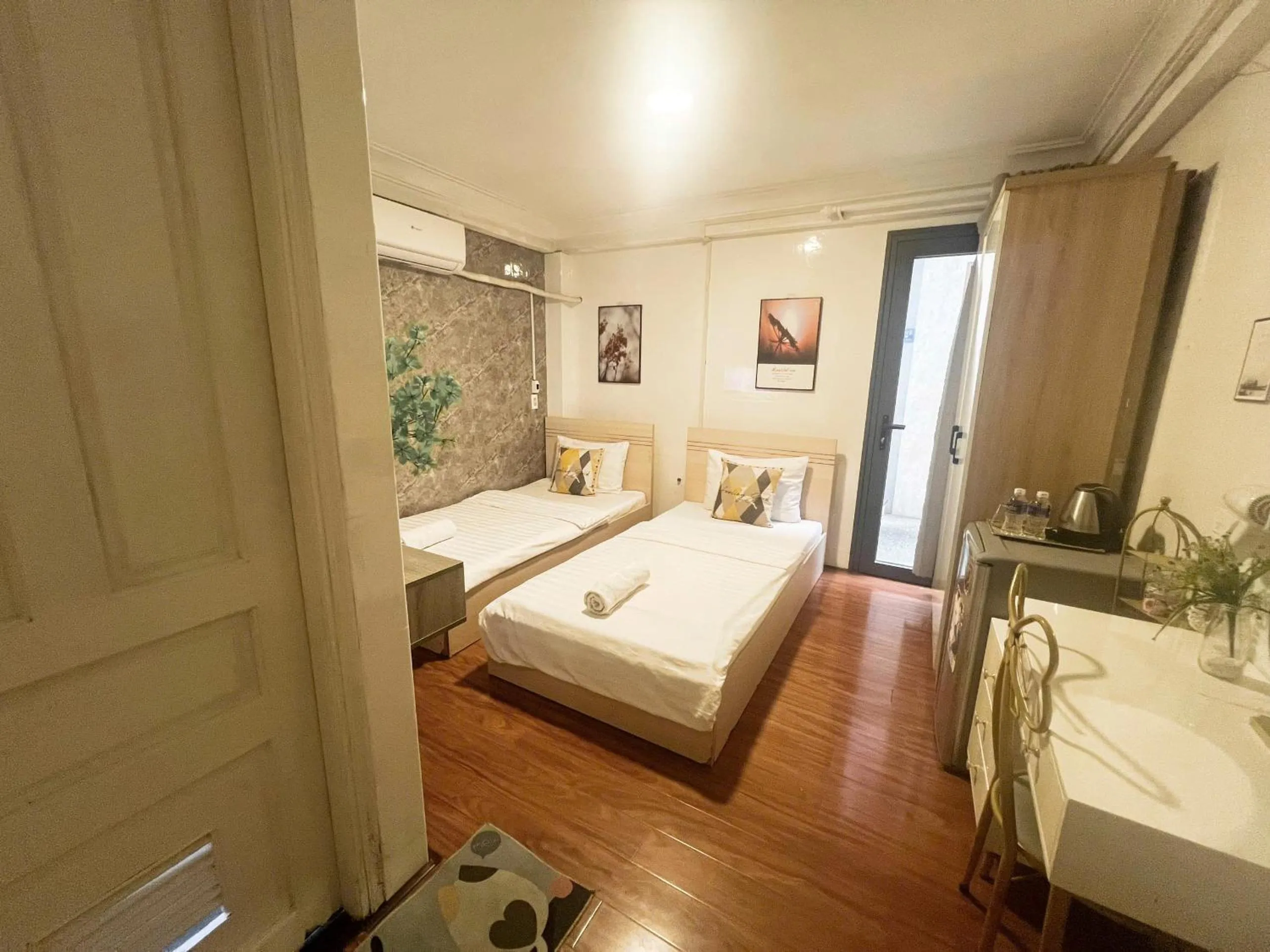 Bed in Jasmine Hotel