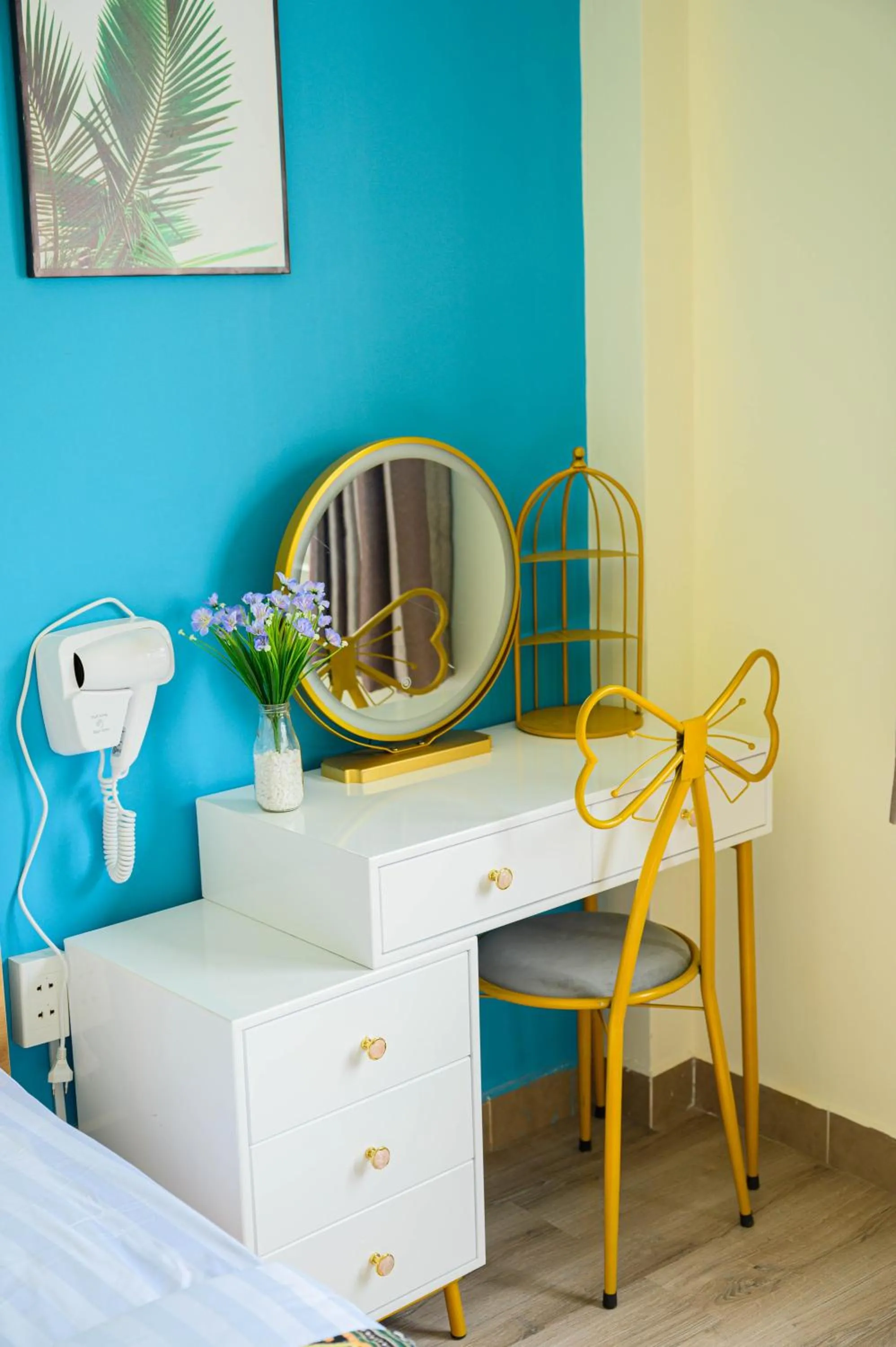 Bed in Jasmine Hotel