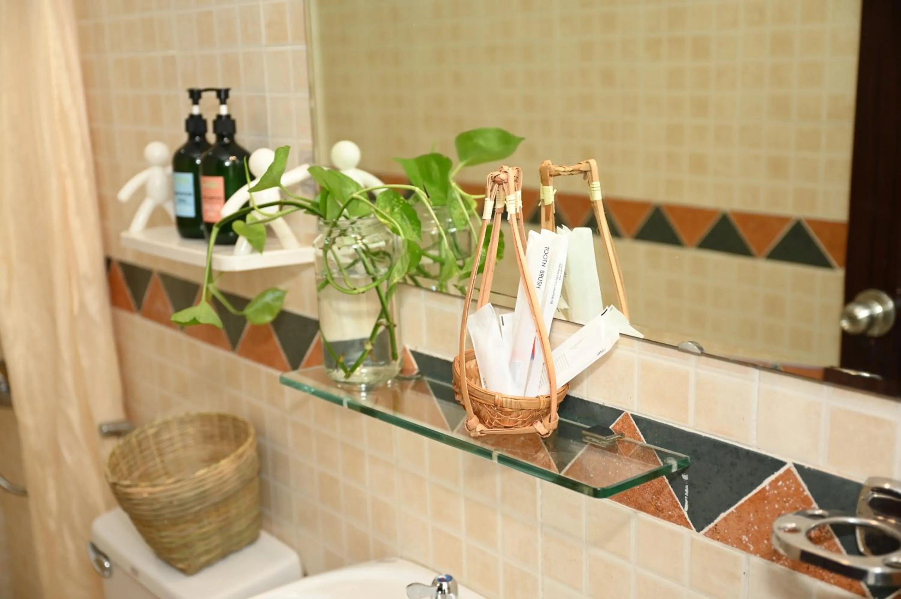 Bathroom in Jasmine Hotel