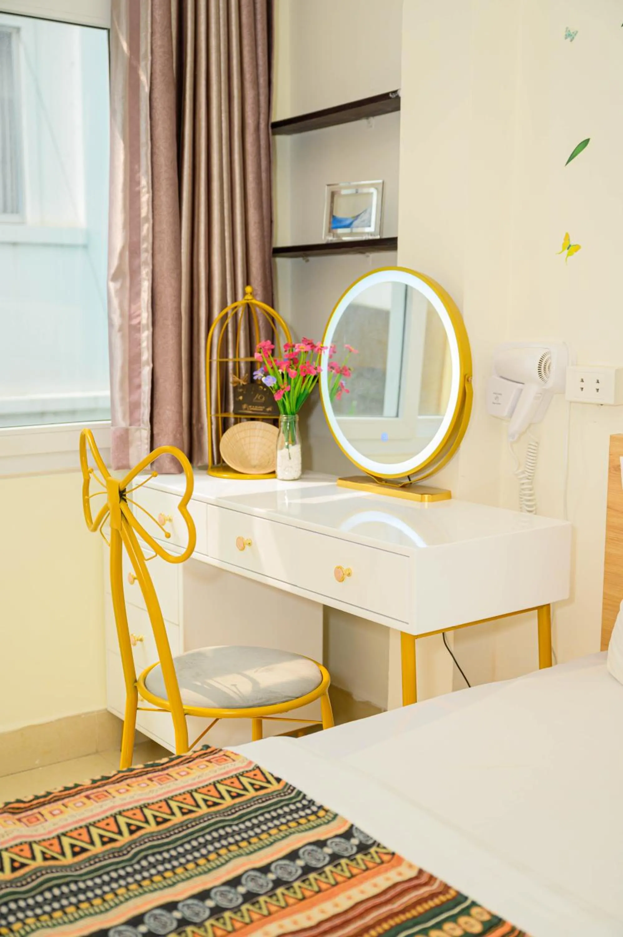 Bed in Jasmine Hotel