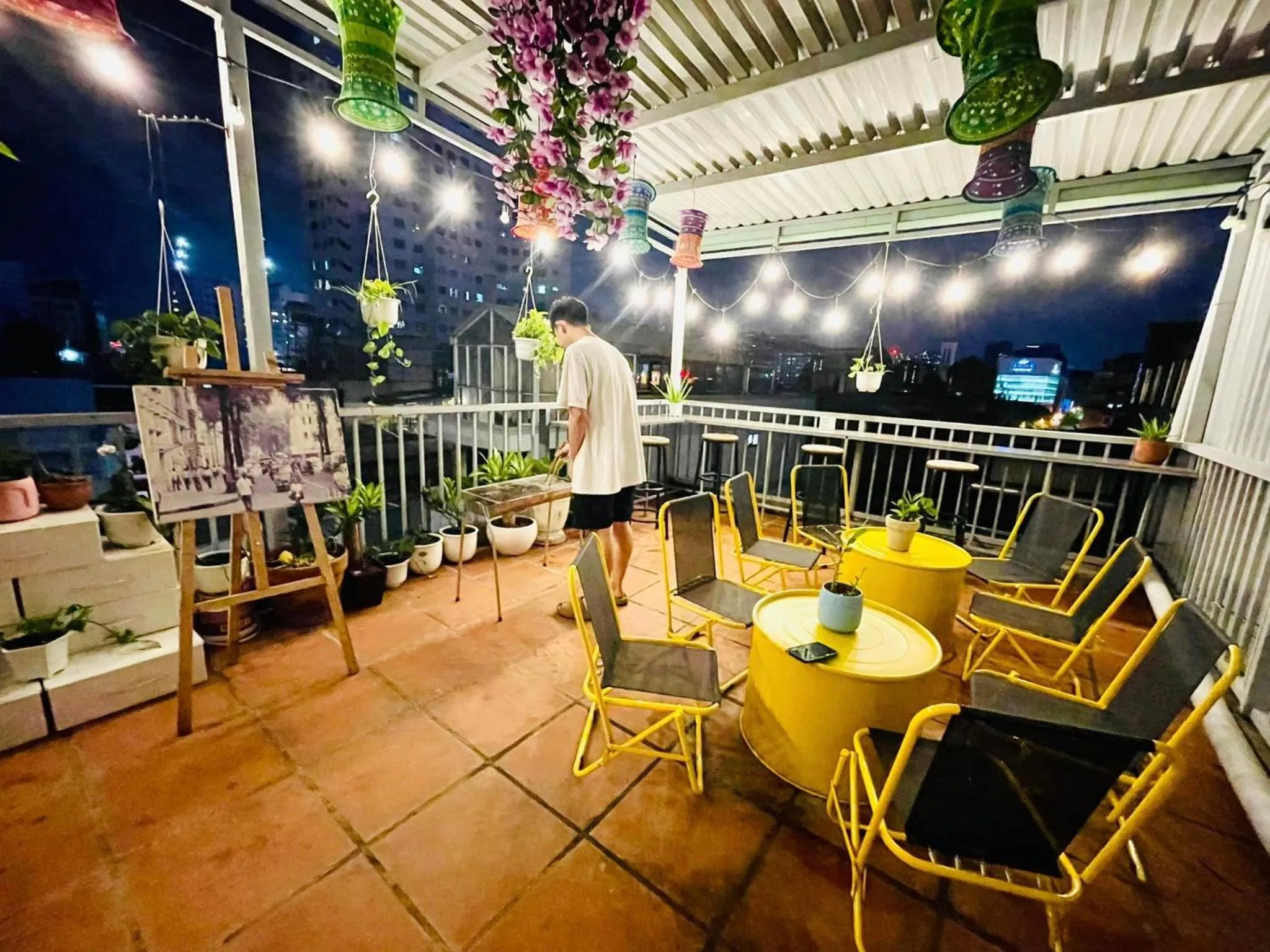 Patio in Jasmine Hotel